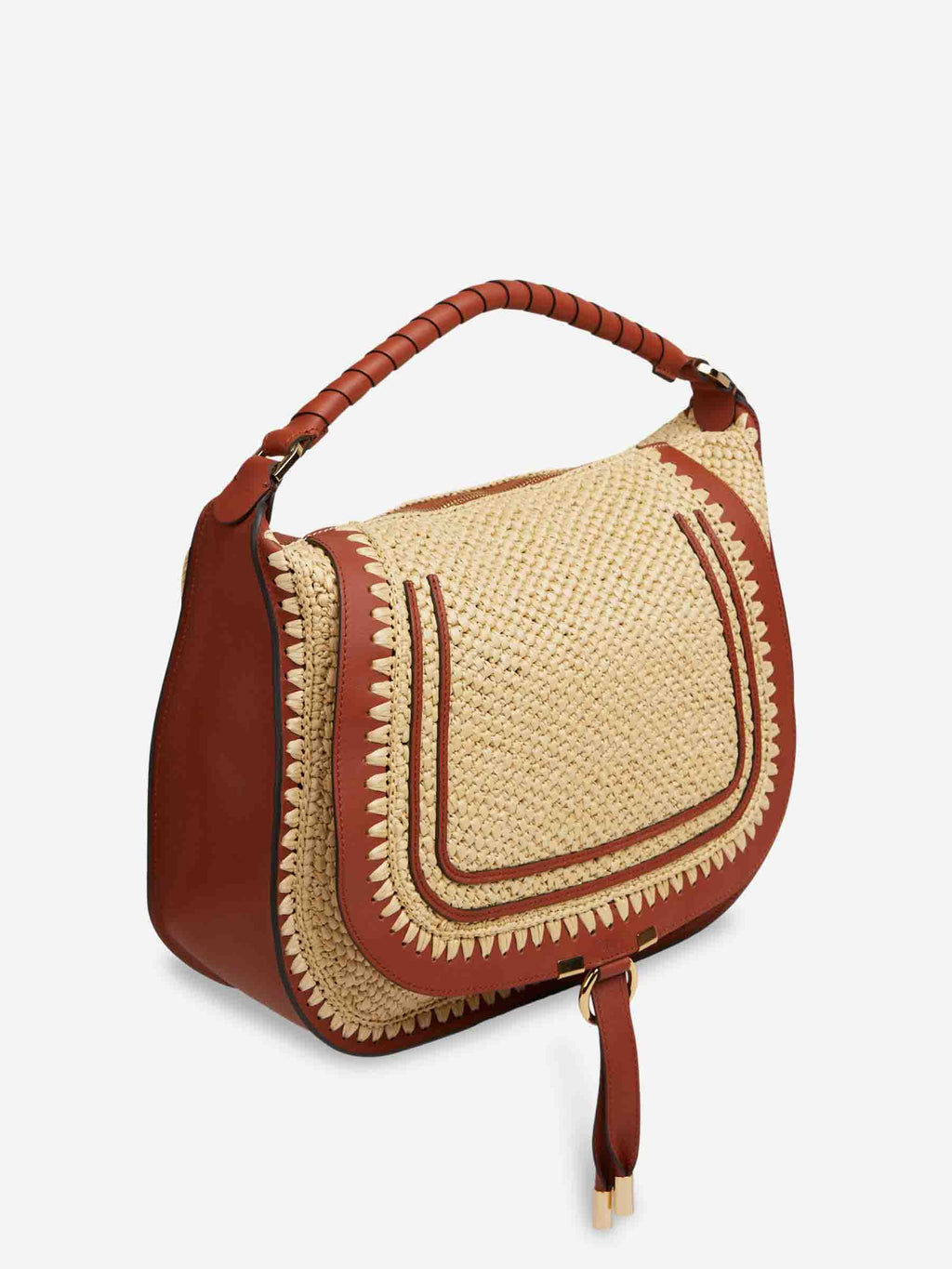 Marice Raffia Bag Chloe оригінал – Купити в Україні – вид ззаду
