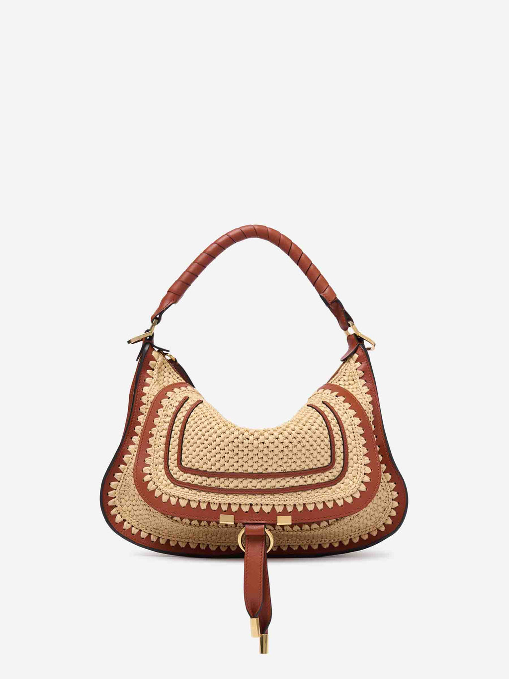 Marice Raffia Bag Chloe оригінал – Купити в Україні – боковий вид