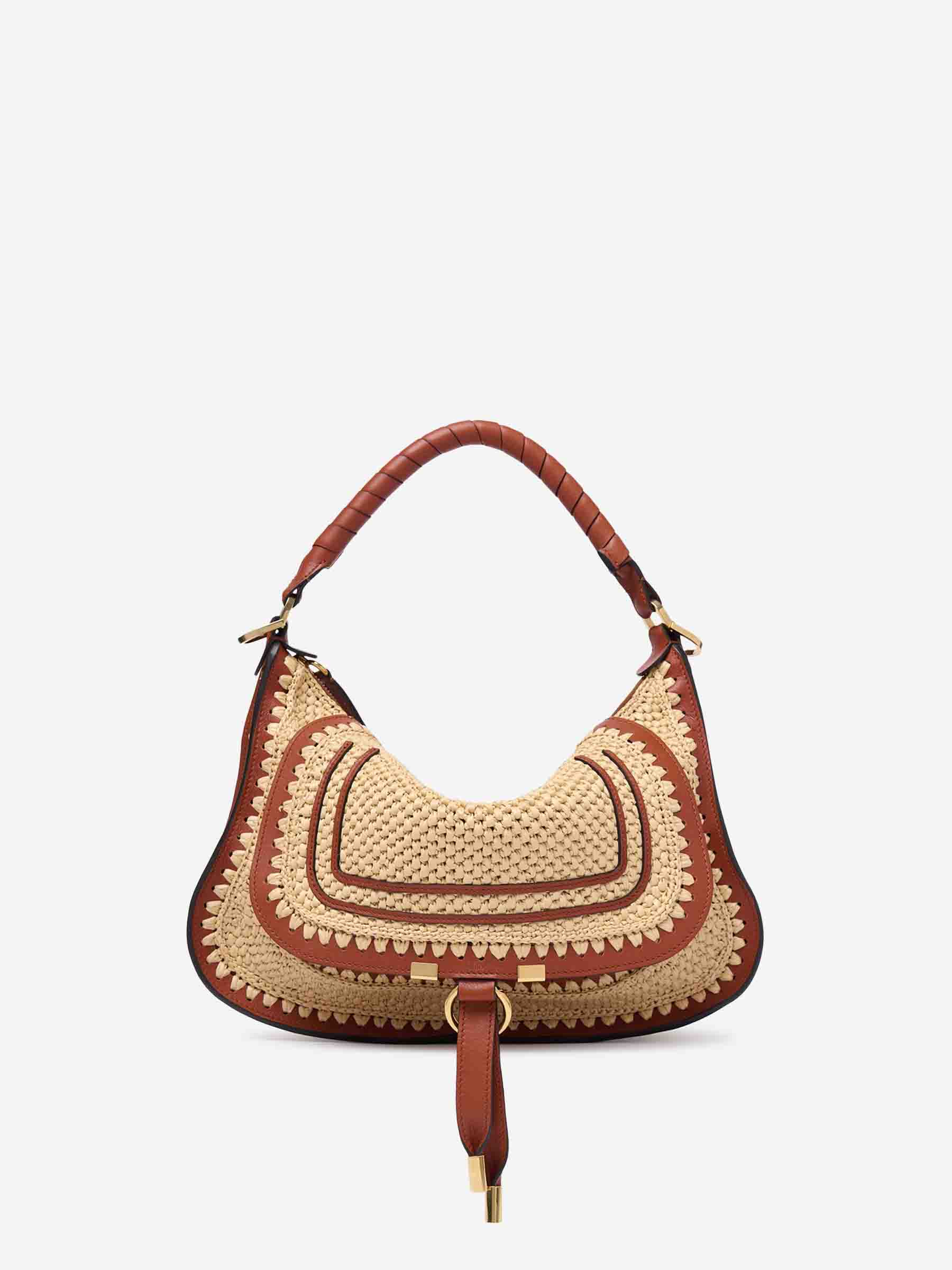 Marice Raffia Bag Chloe оригінал – Купити в Україні – боковий вид