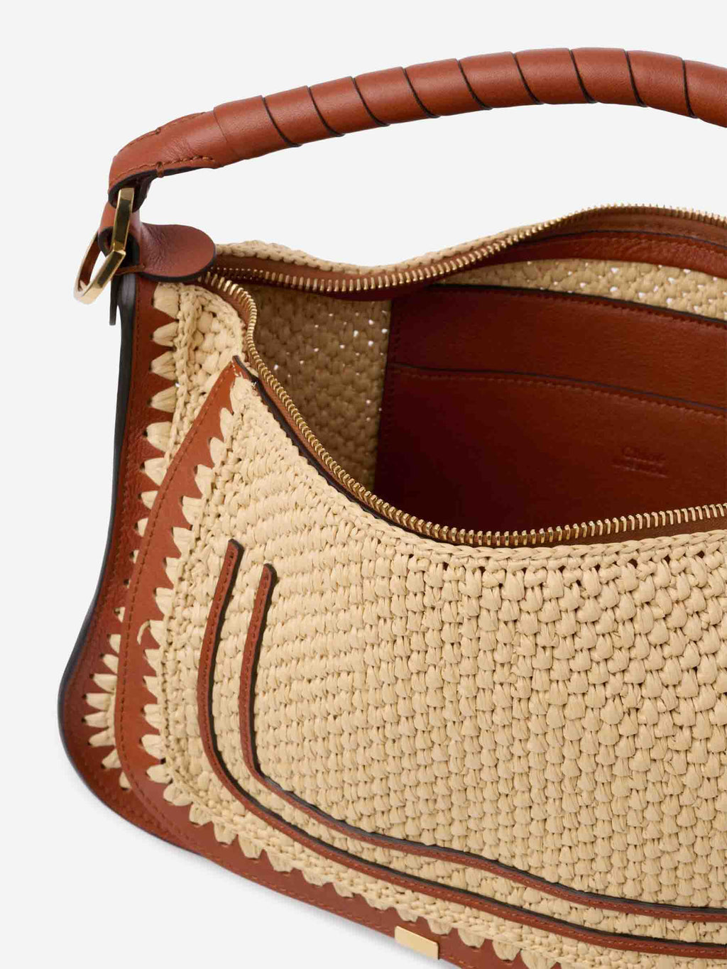 Marice Raffia Bag Chloe оригінал – Купити в Україні – збільшений вид