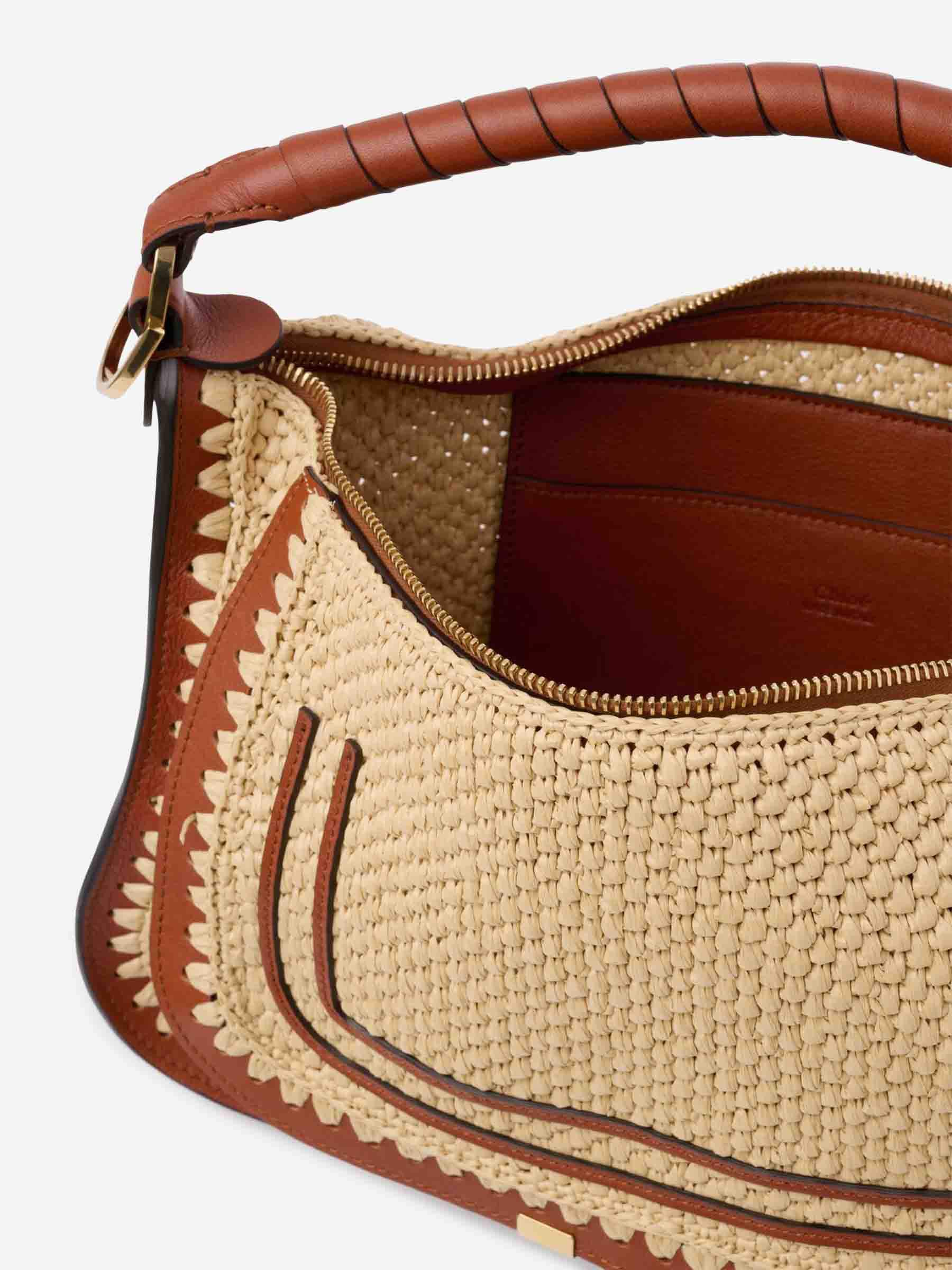 Marice Raffia Bag Chloe оригінал – Купити в Україні – збільшений вид