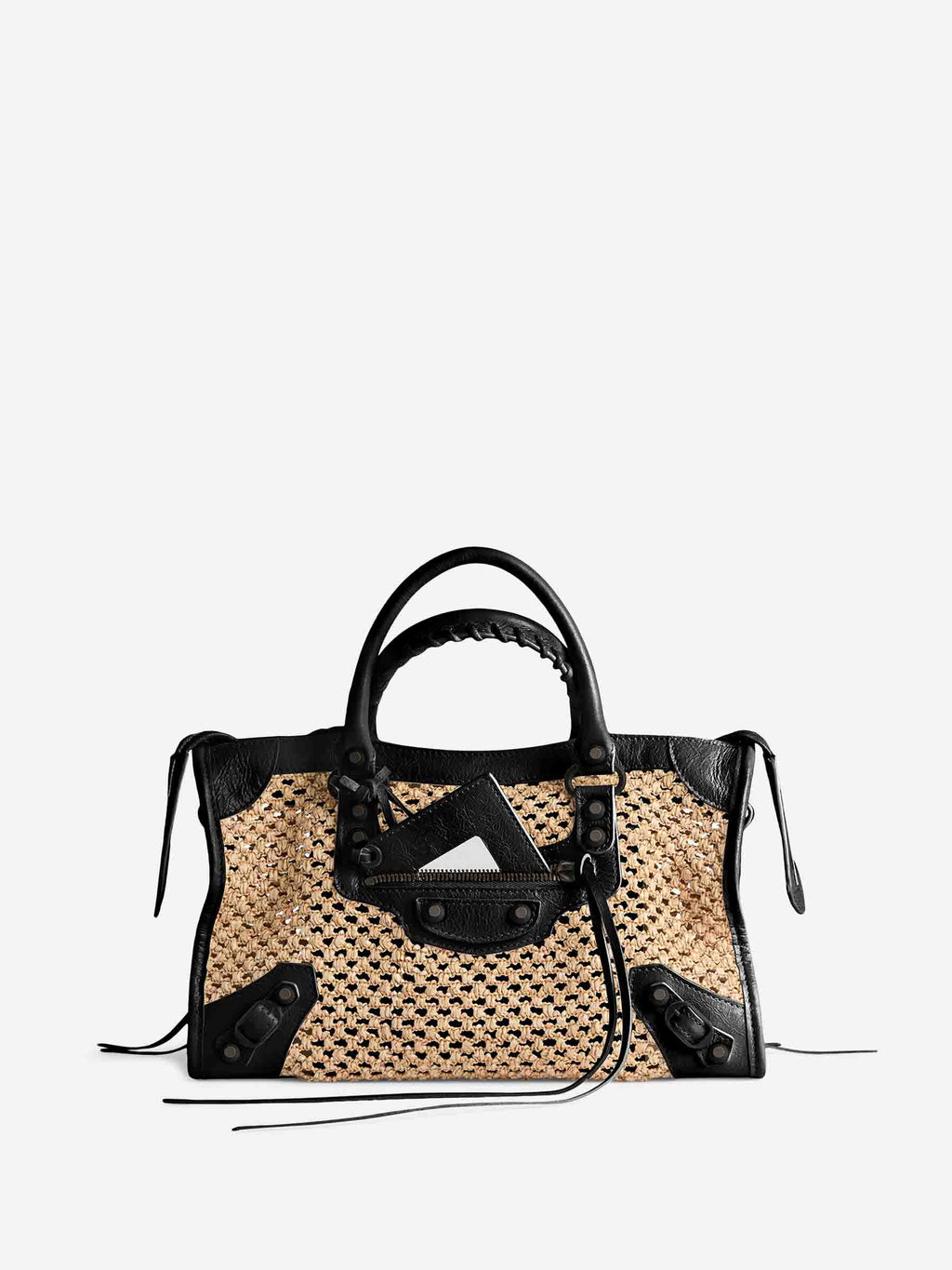 Оригінальна Bolso Le City Pequeño Balenciaga – боковий вид
