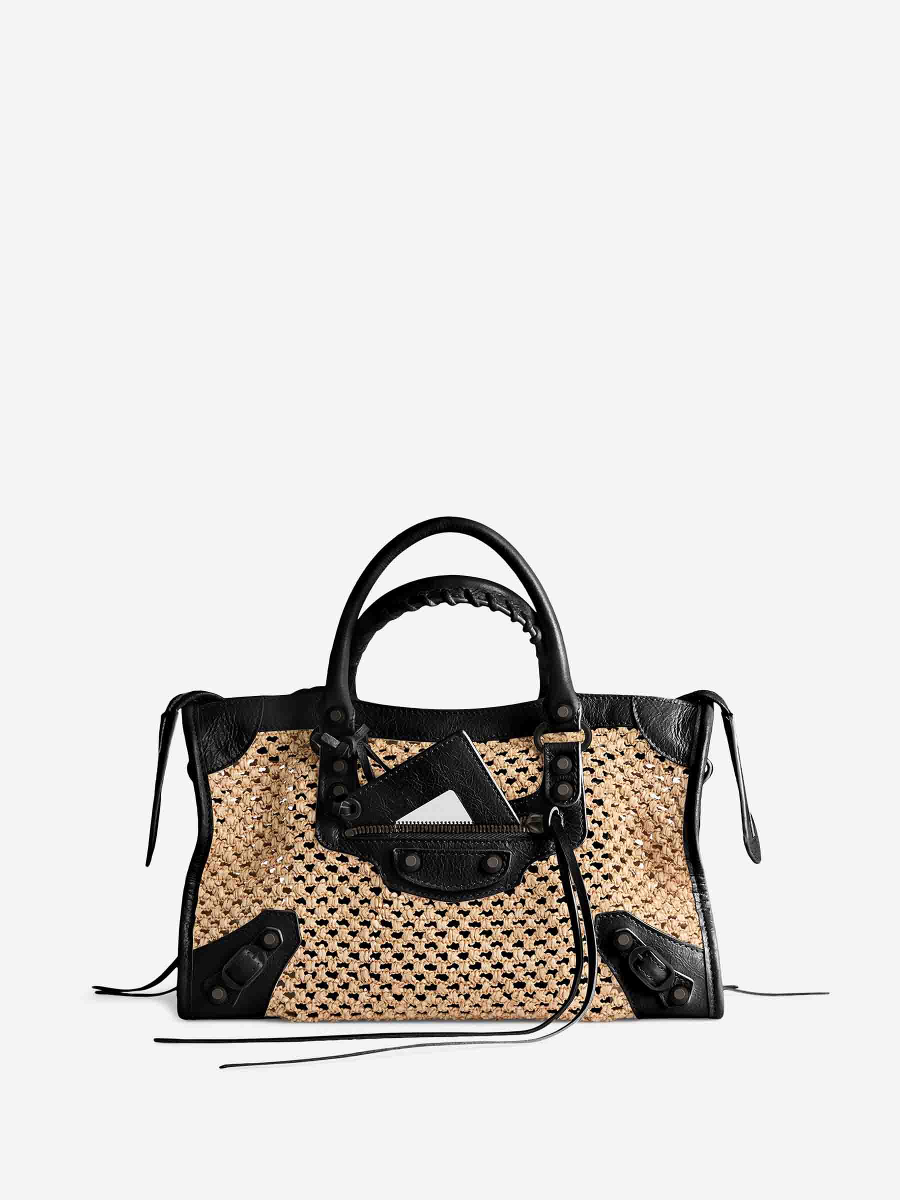 Оригінальна Bolso Le City Pequeño Balenciaga – боковий вид