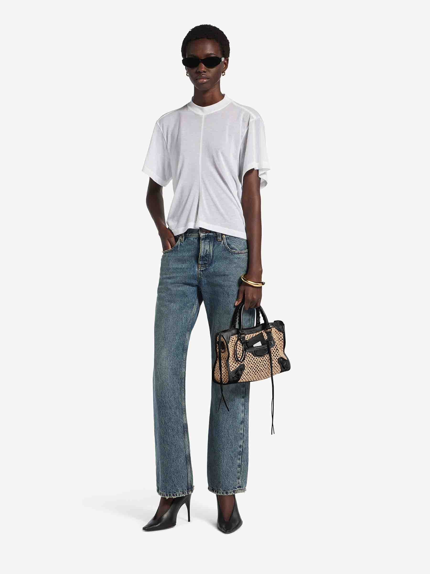 Оригінальна Bolso Le City Pequeño Balenciaga – вид ззаду