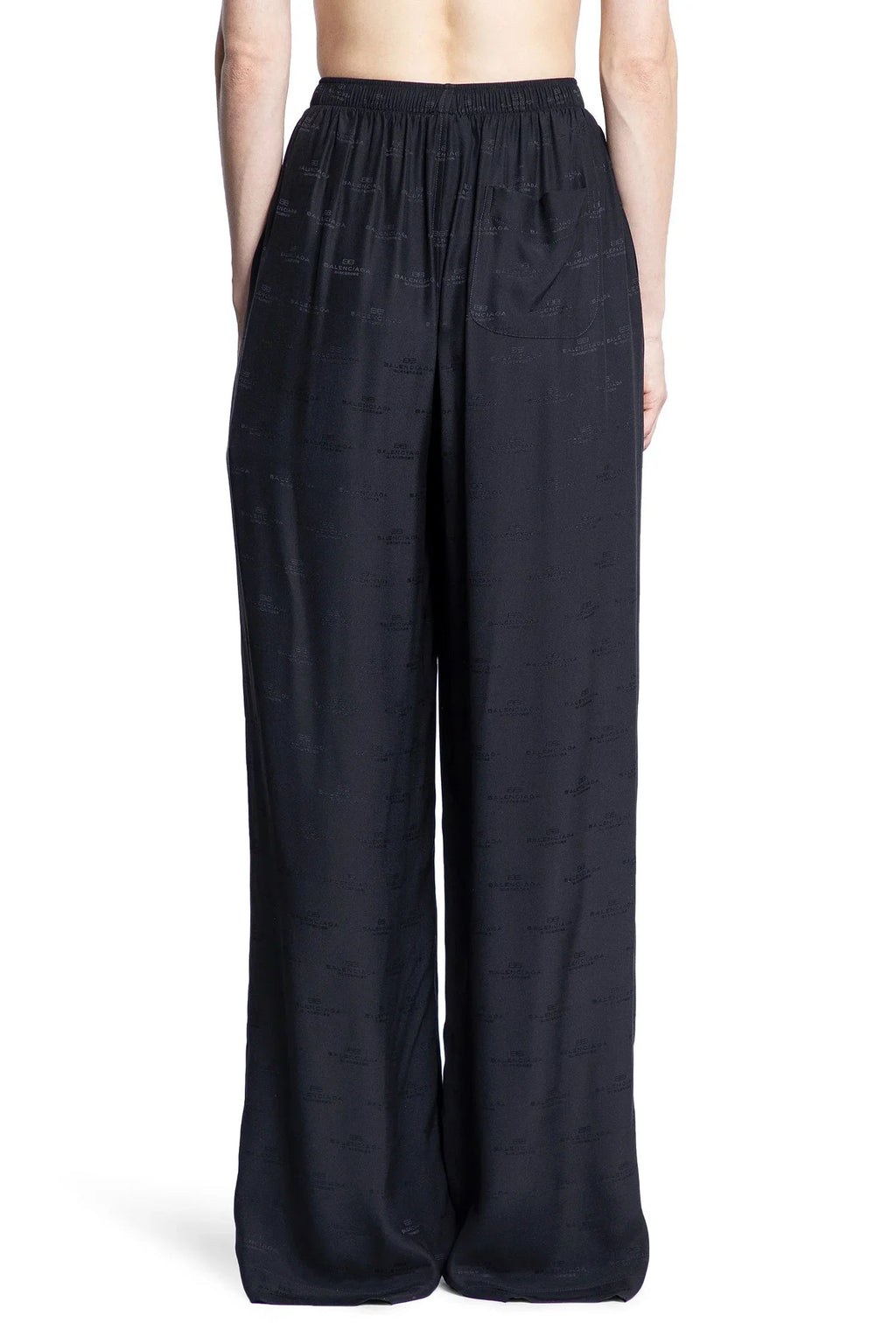 Оригінальна All Over Logo Pijama Pants Balenciaga – збільшений вид