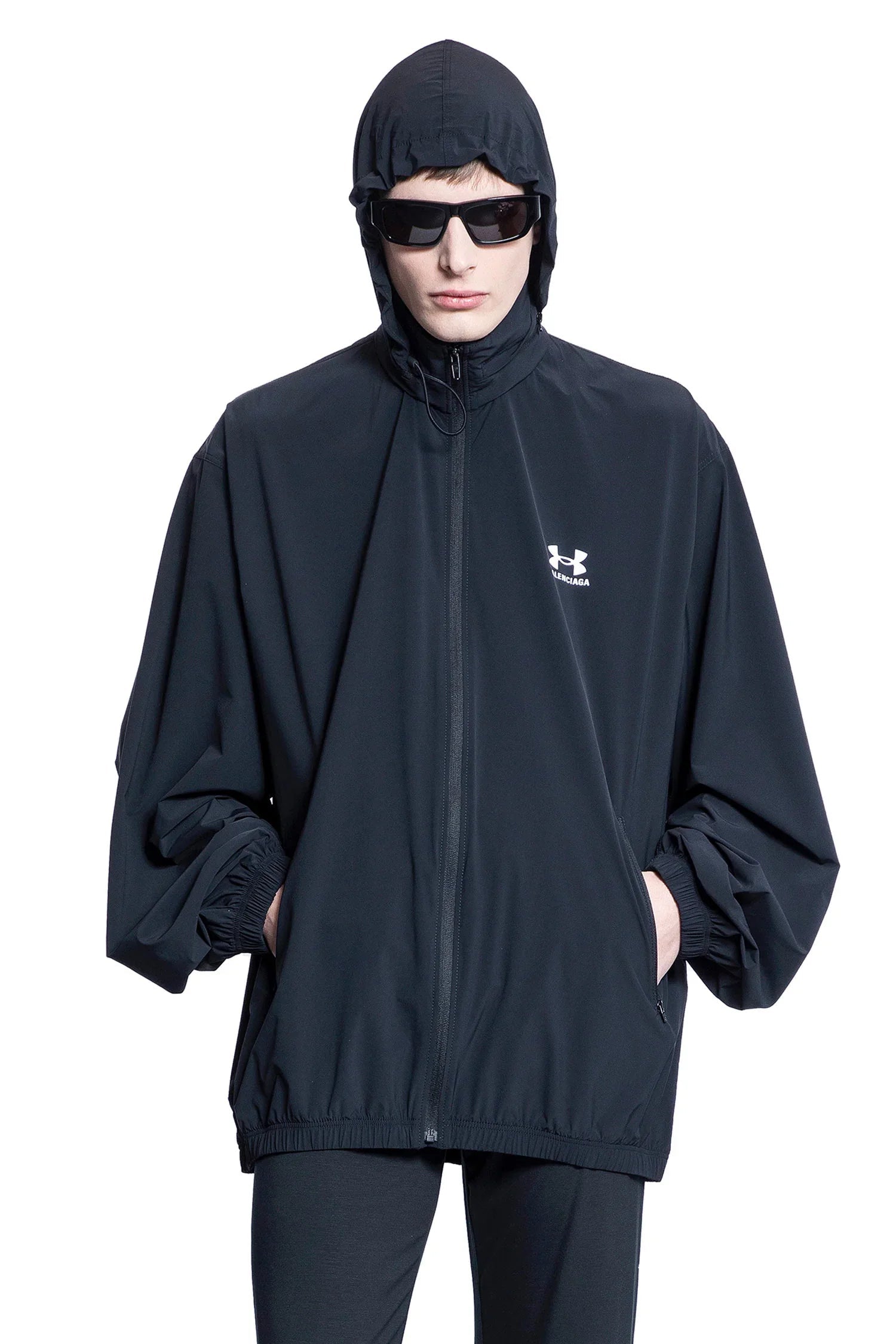 Giacca a vento della collaborazione con Under Armour - BALENCIAGA