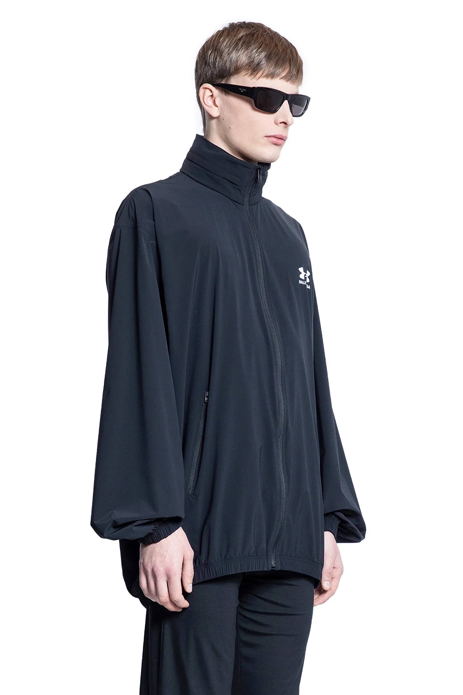 Giacca a vento della collaborazione con Under Armour - BALENCIAGA