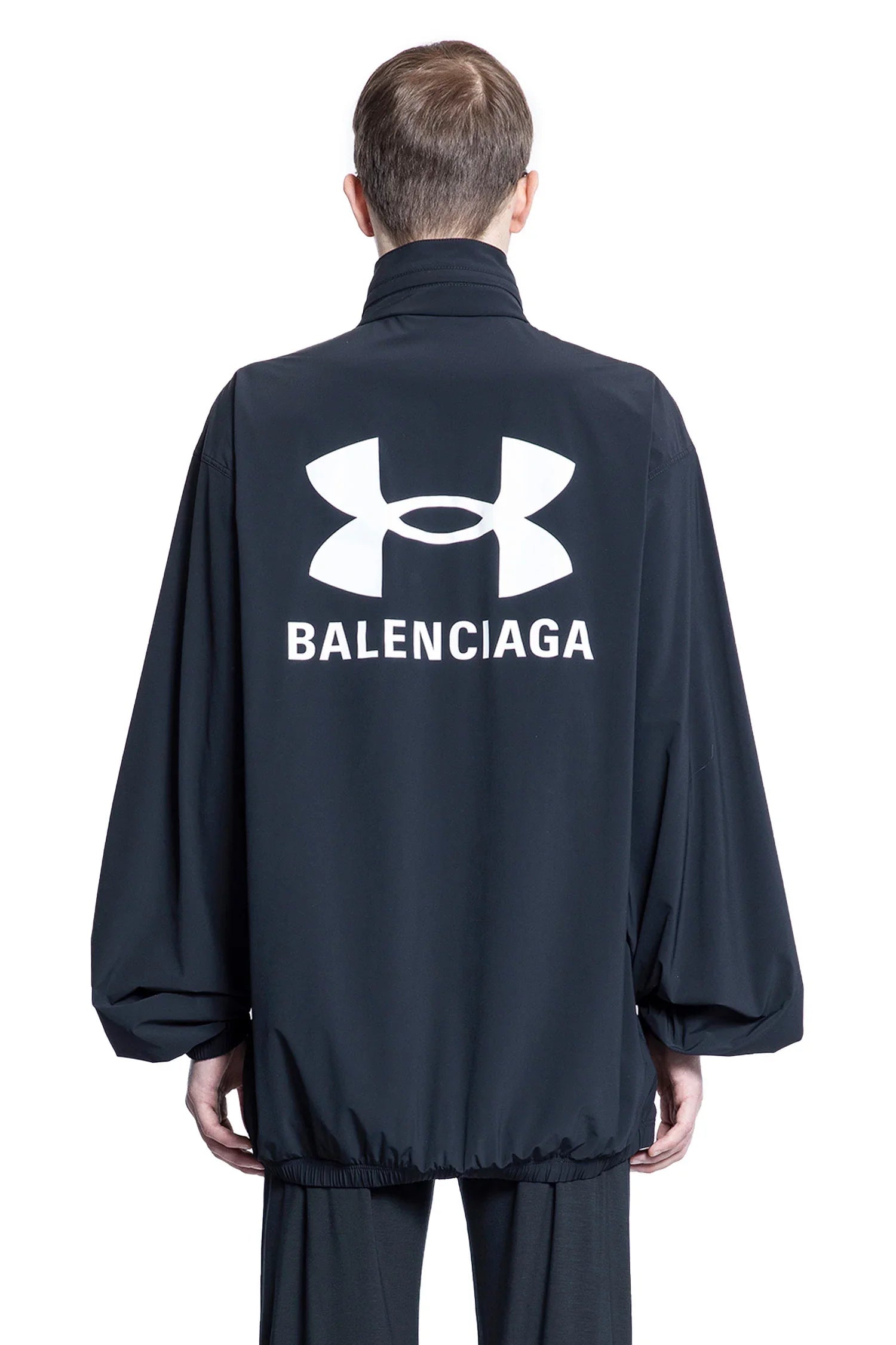 Giacca a vento della collaborazione con Under Armour - BALENCIAGA