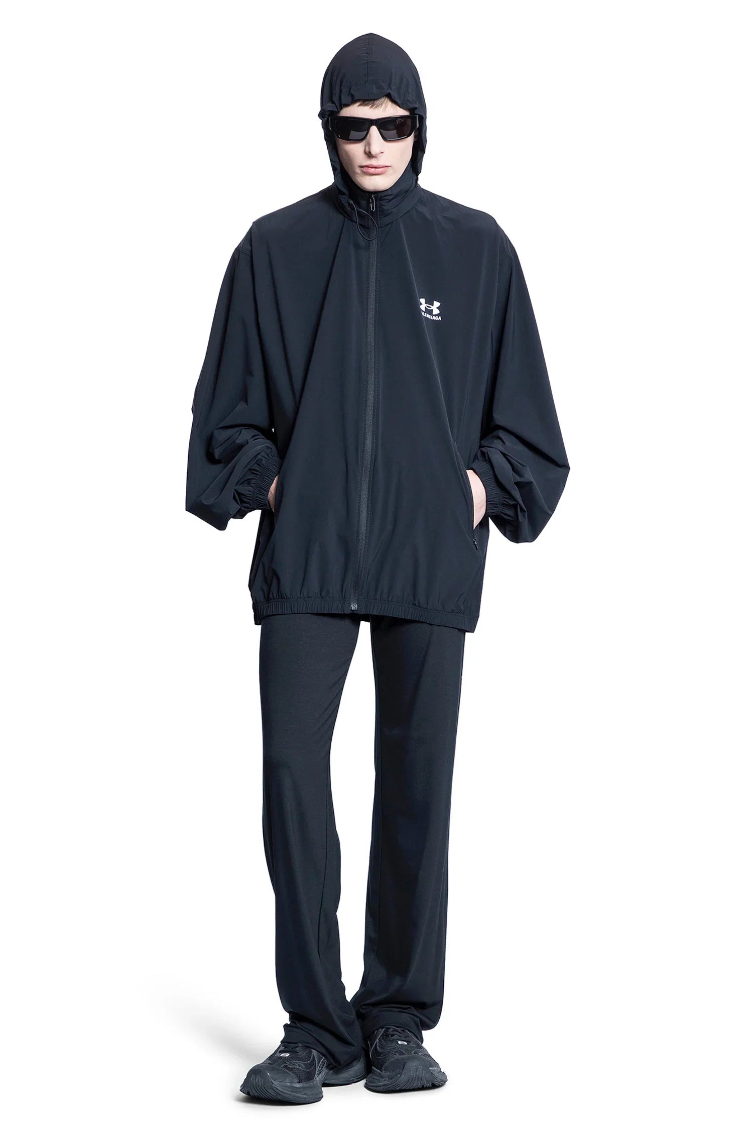 Giacca a vento della collaborazione con Under Armour - BALENCIAGA