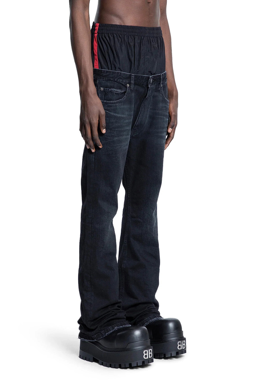 Man Black Jeans Balenciaga – Гарантія оригінальності – детальний вид