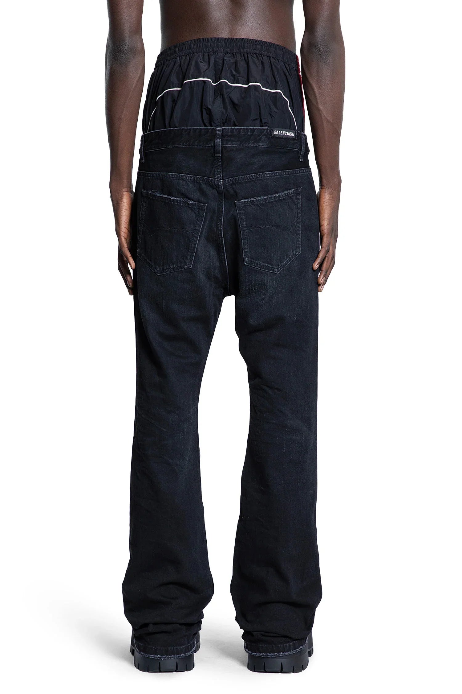 Man Black Jeans Balenciaga – Гарантія оригінальності – збільшений вид