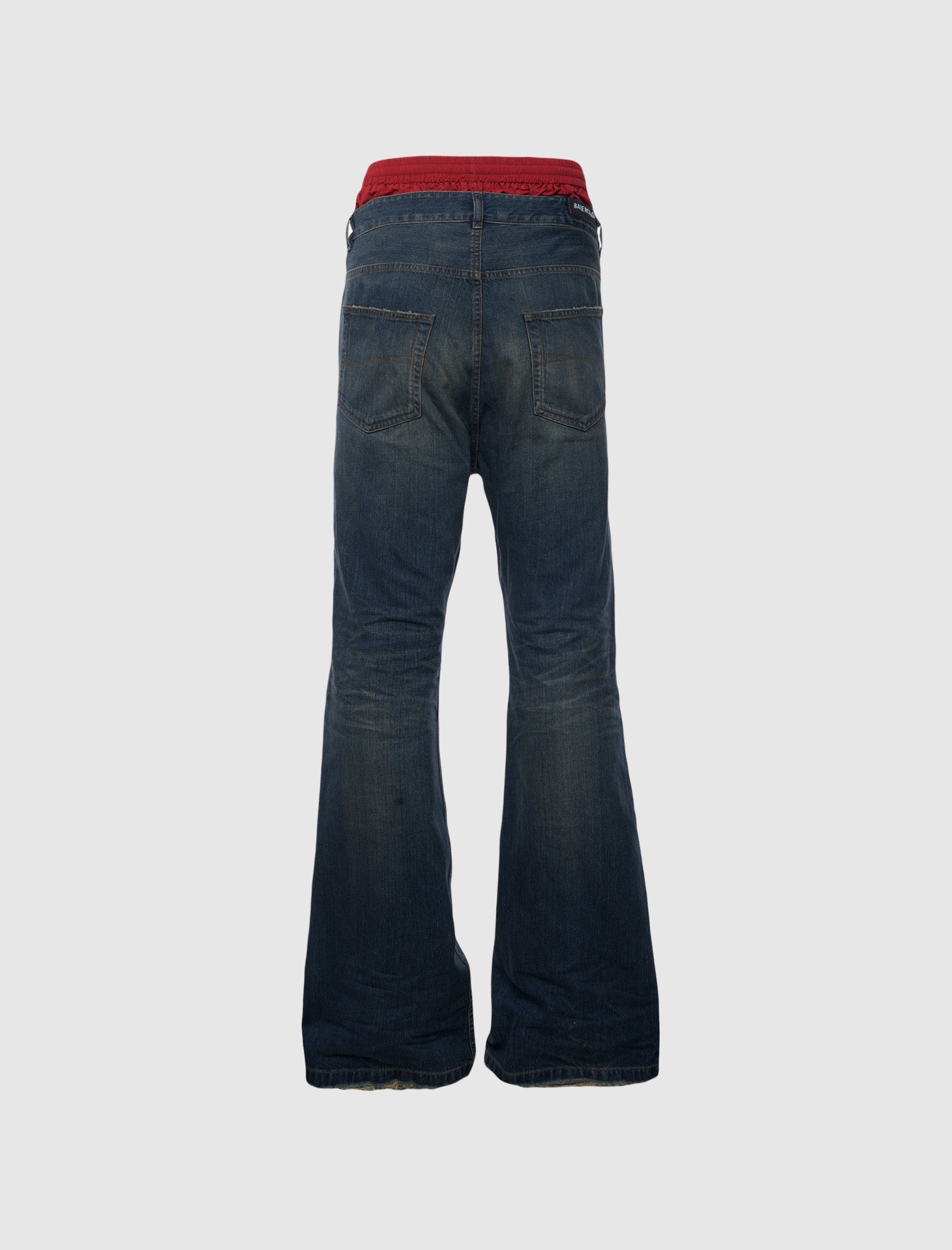 Оригінальна Layered Jeans Balenciaga – детальний вид