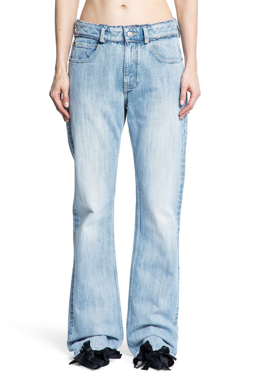 Low-Waisted Jeans Balenciaga оригінал – Купити в Україні – вид ззаду