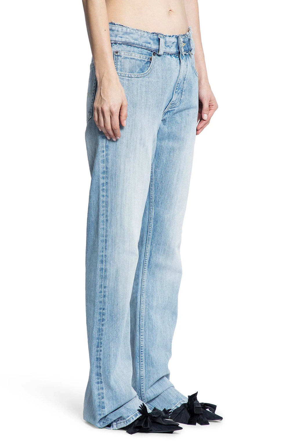 Low-Waisted Jeans Balenciaga оригінал – Купити в Україні – детальний вид