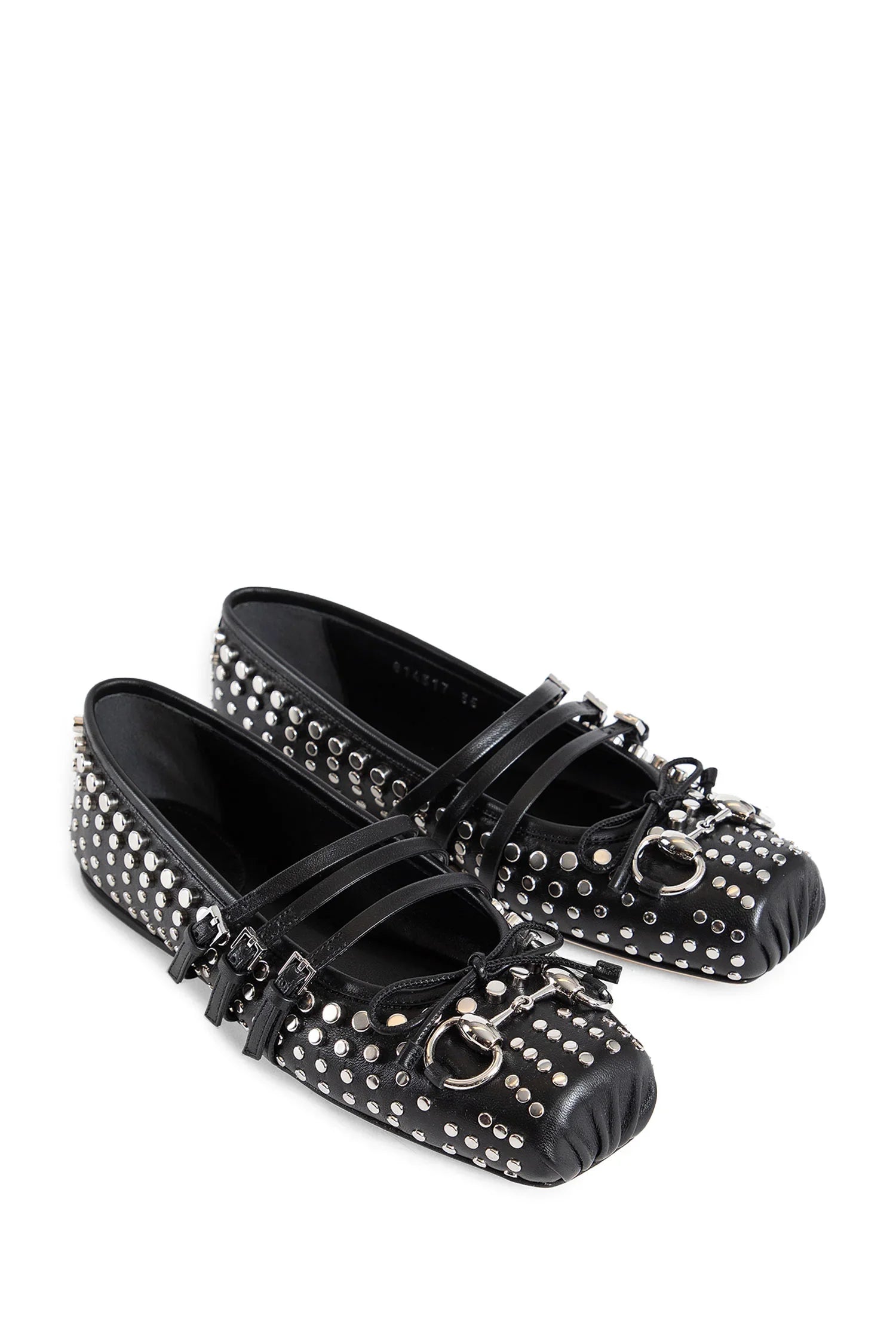 Ballerine con morsetto - GUCCI