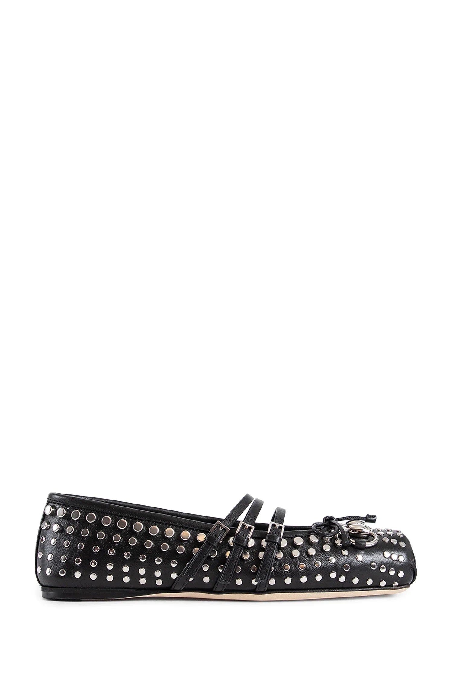 Ballerine con morsetto - GUCCI