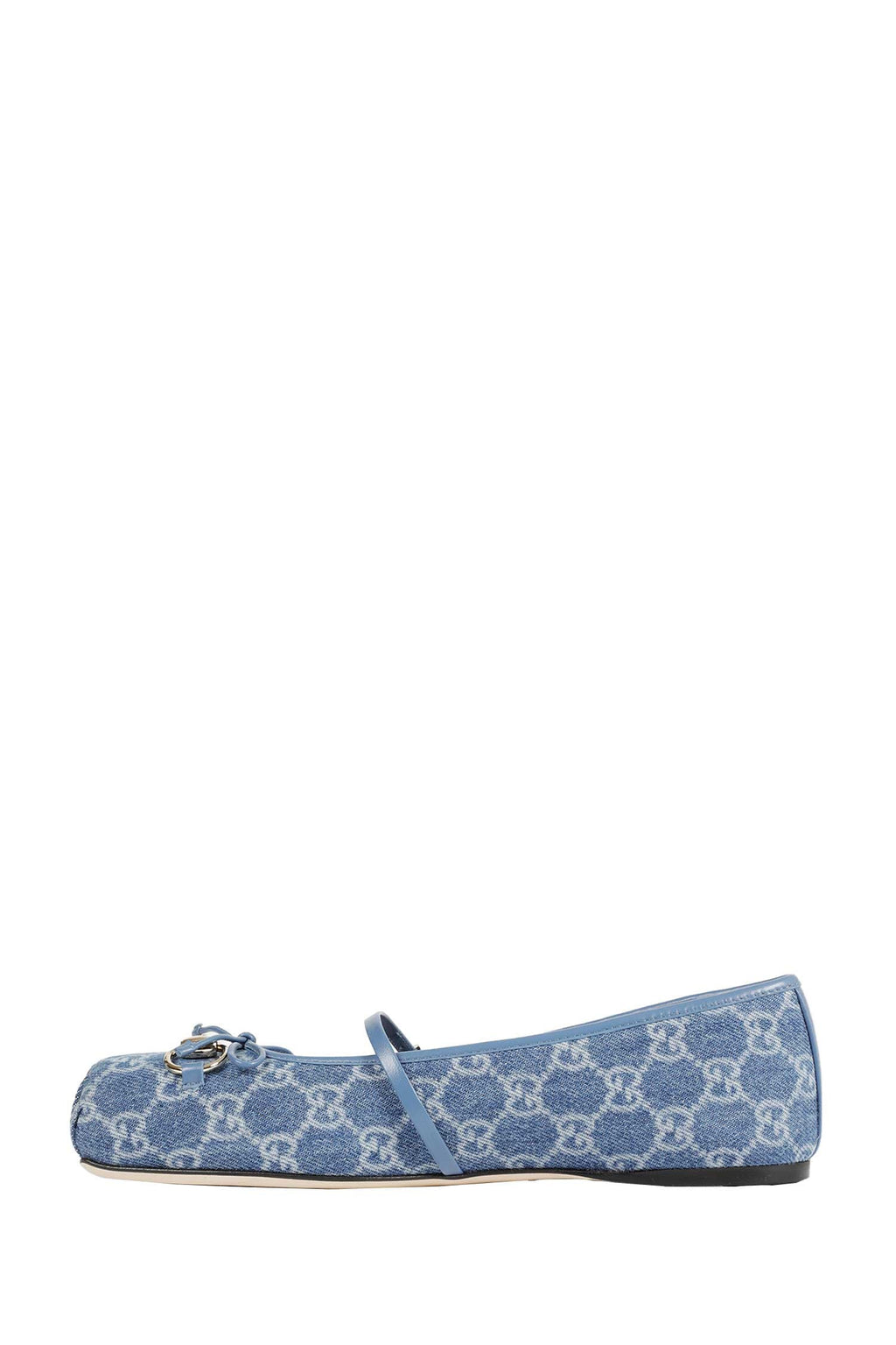 Horsebit Denim Ballet Flats Gucci – Гарантія оригінальності – збільшений вид