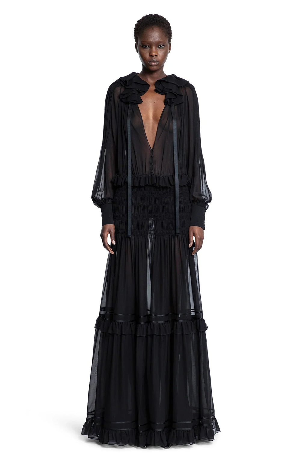 Saint laurent Dresses & Skirts оригінал | Швидка доставка Україна – вид ззаду