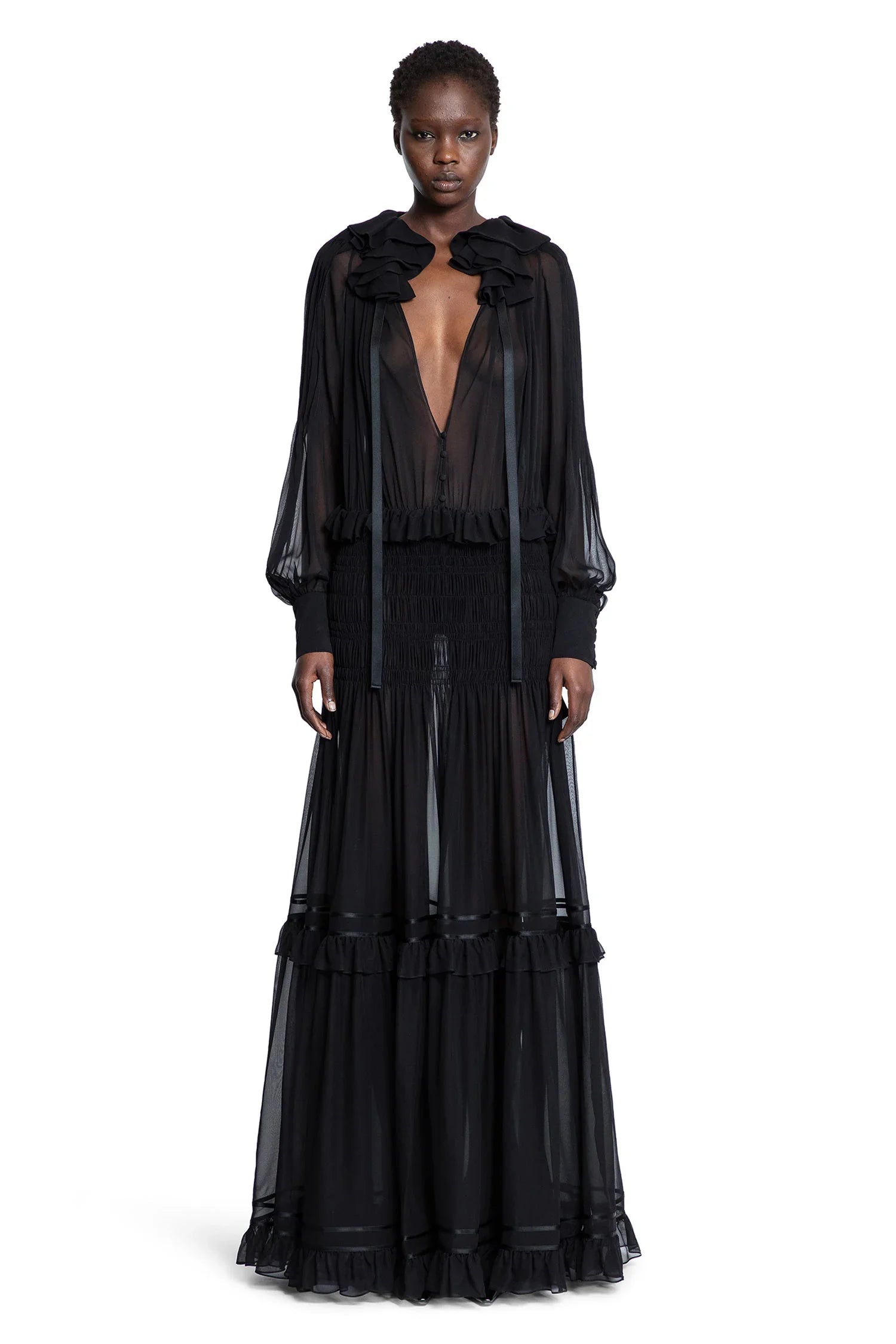 Saint laurent Dresses & Skirts оригінал | Швидка доставка Україна – вид ззаду