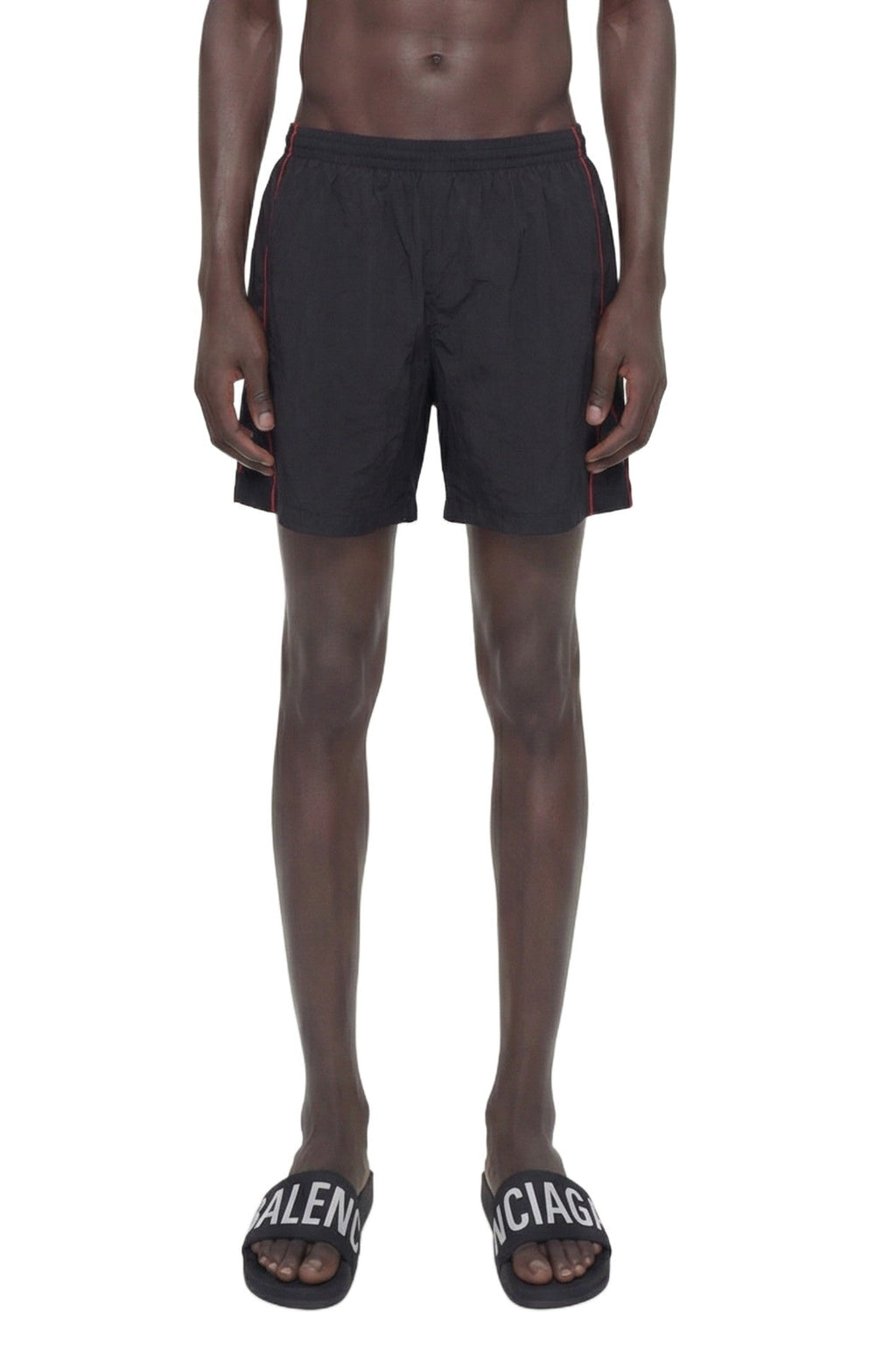 Tracksuit Shorts Balenciaga – Гарантія оригінальності – боковий вид