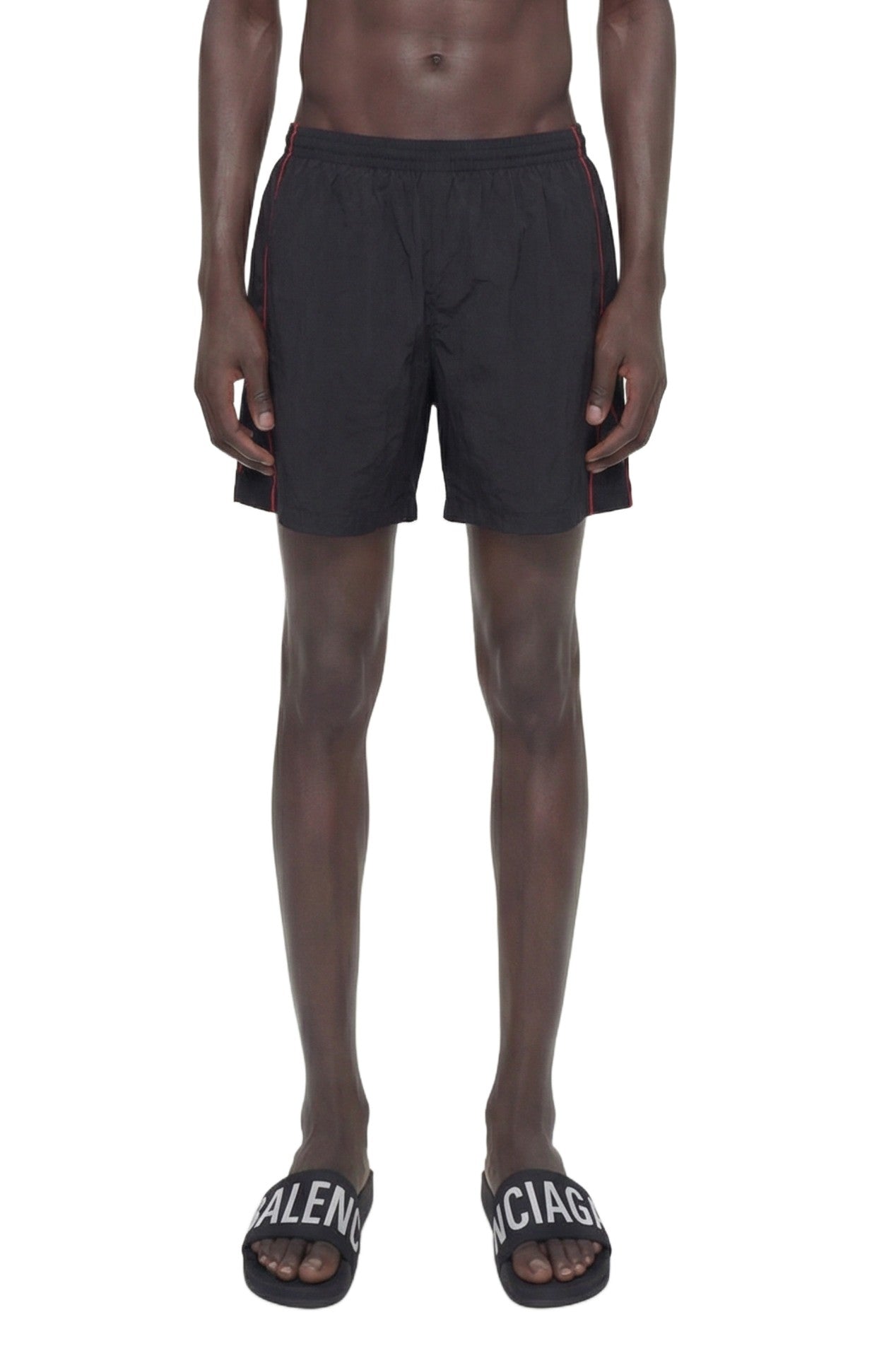 Tracksuit Shorts Balenciaga – Гарантія оригінальності – боковий вид