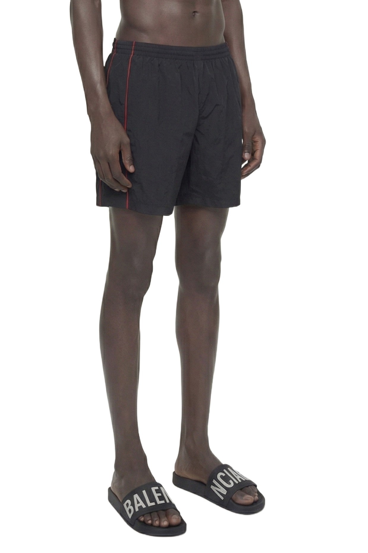 Tracksuit Shorts Balenciaga – Гарантія оригінальності – вид ззаду