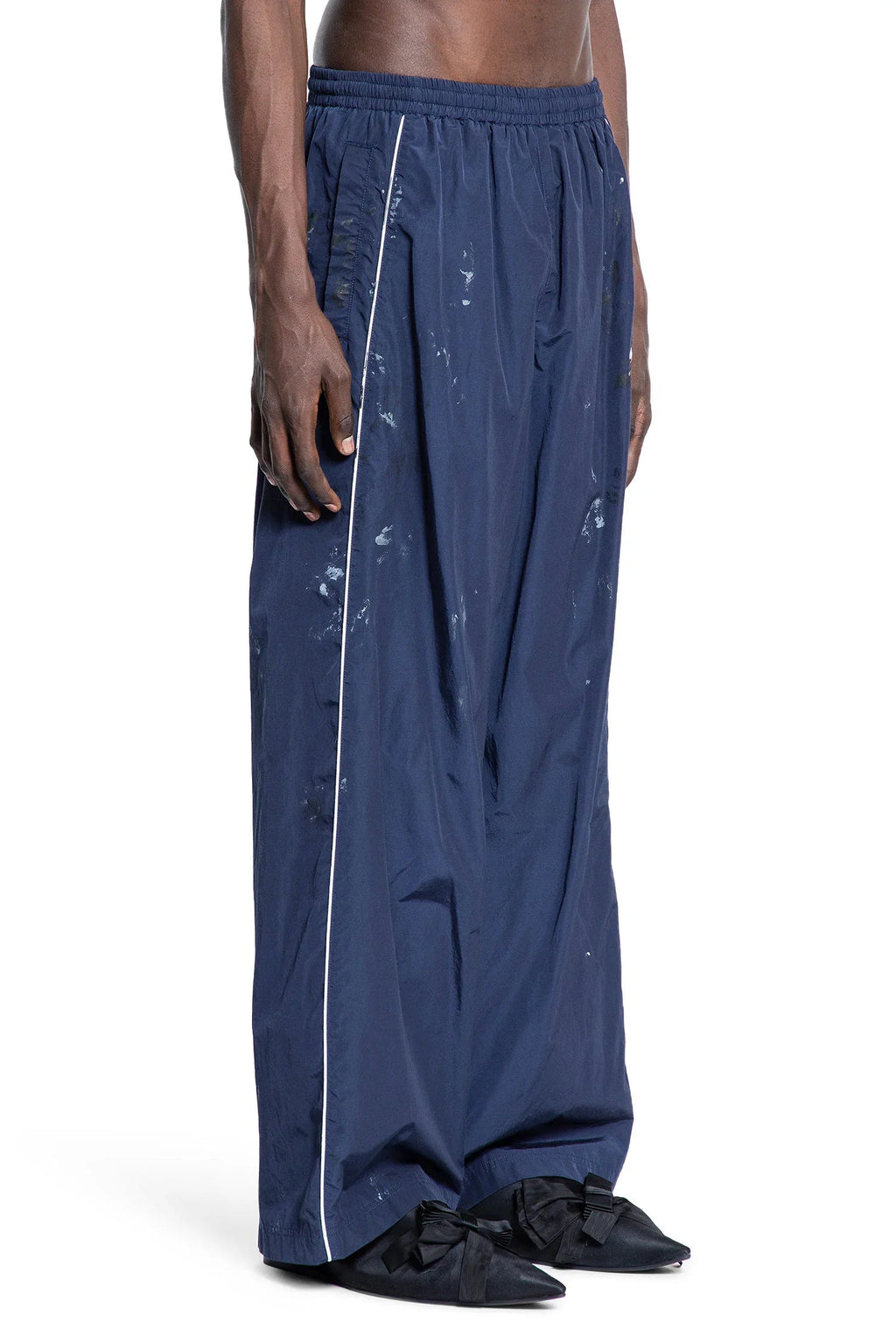 Оригінальна Man Blue Trousers Balenciaga – детальний вид