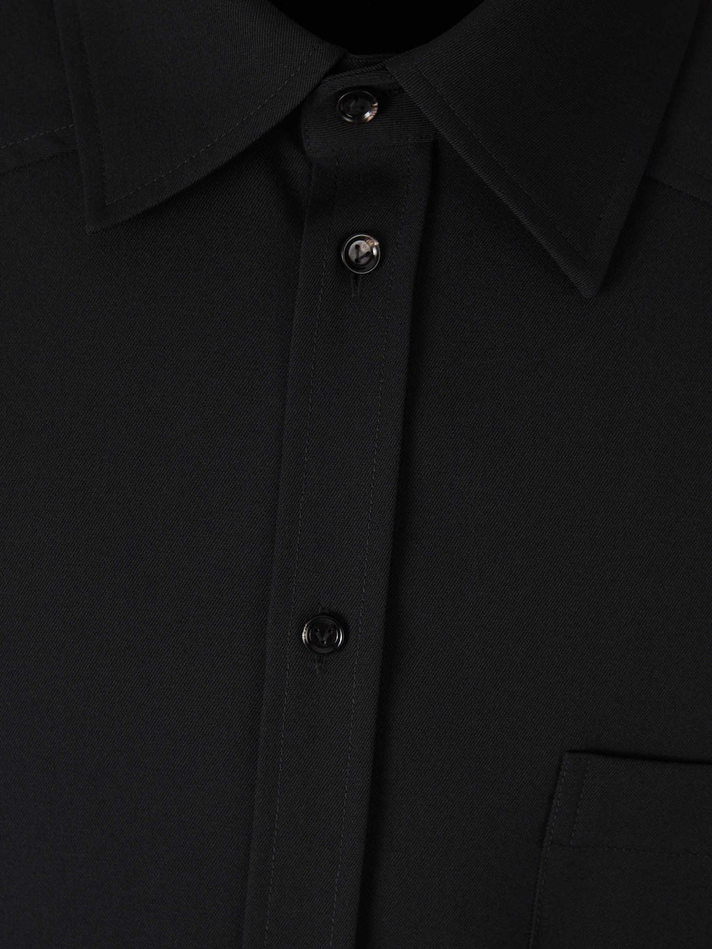Оригінальна Plain Wool Shirt Bottega veneta – детальний вид