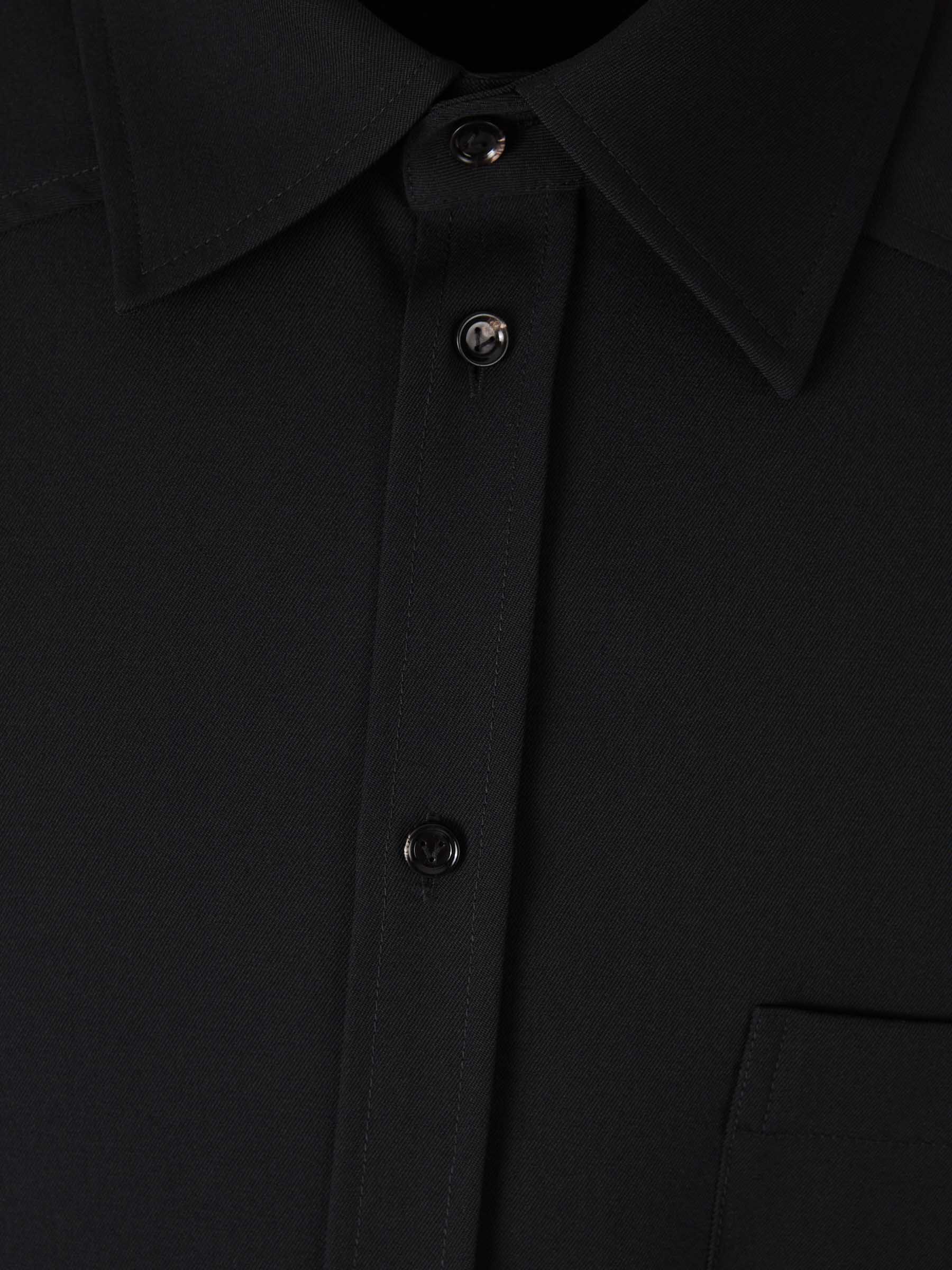 Оригінальна Plain Wool Shirt Bottega veneta – детальний вид