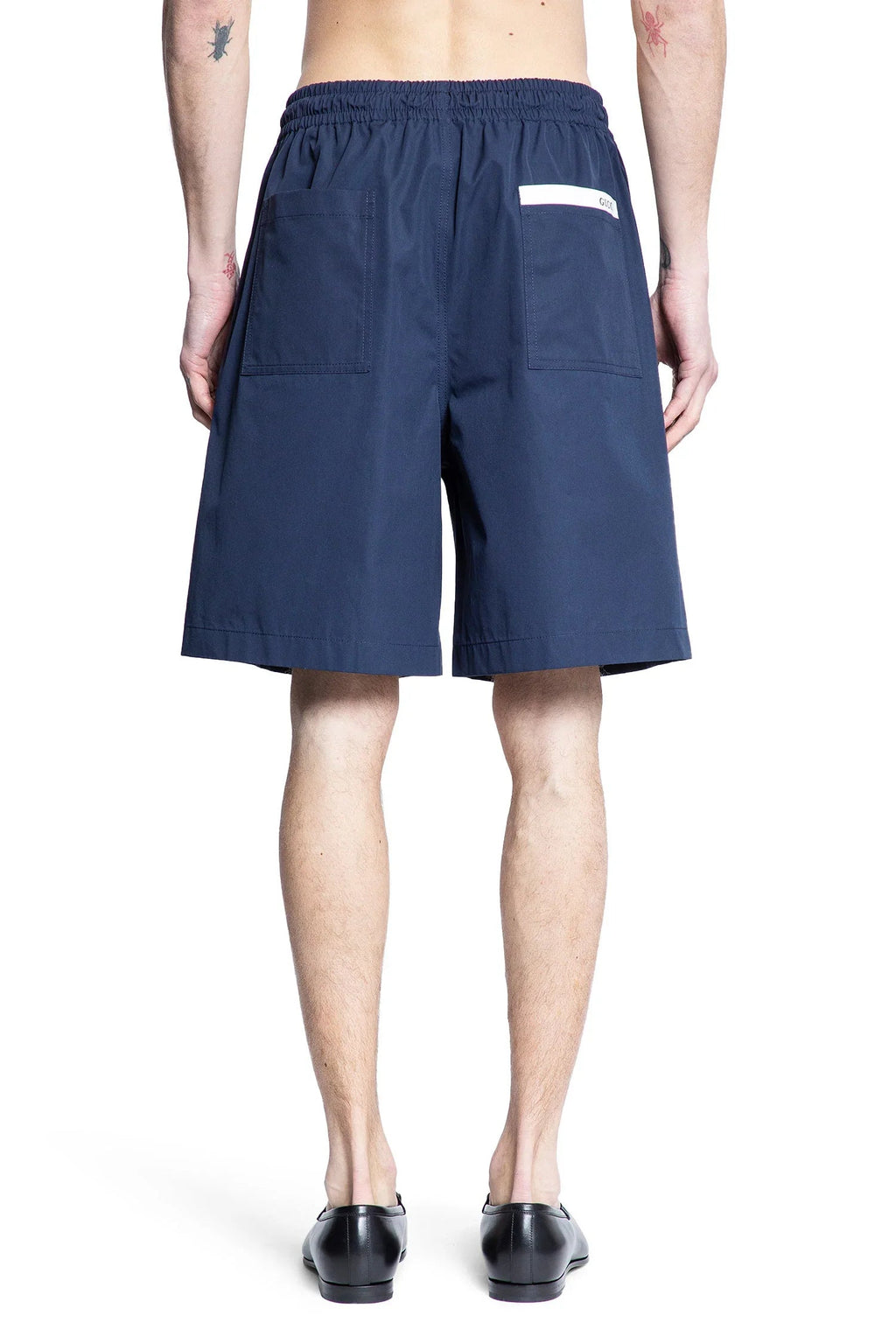 Оригінальна Cotton Poplin Shorts Gucci – збільшений вид