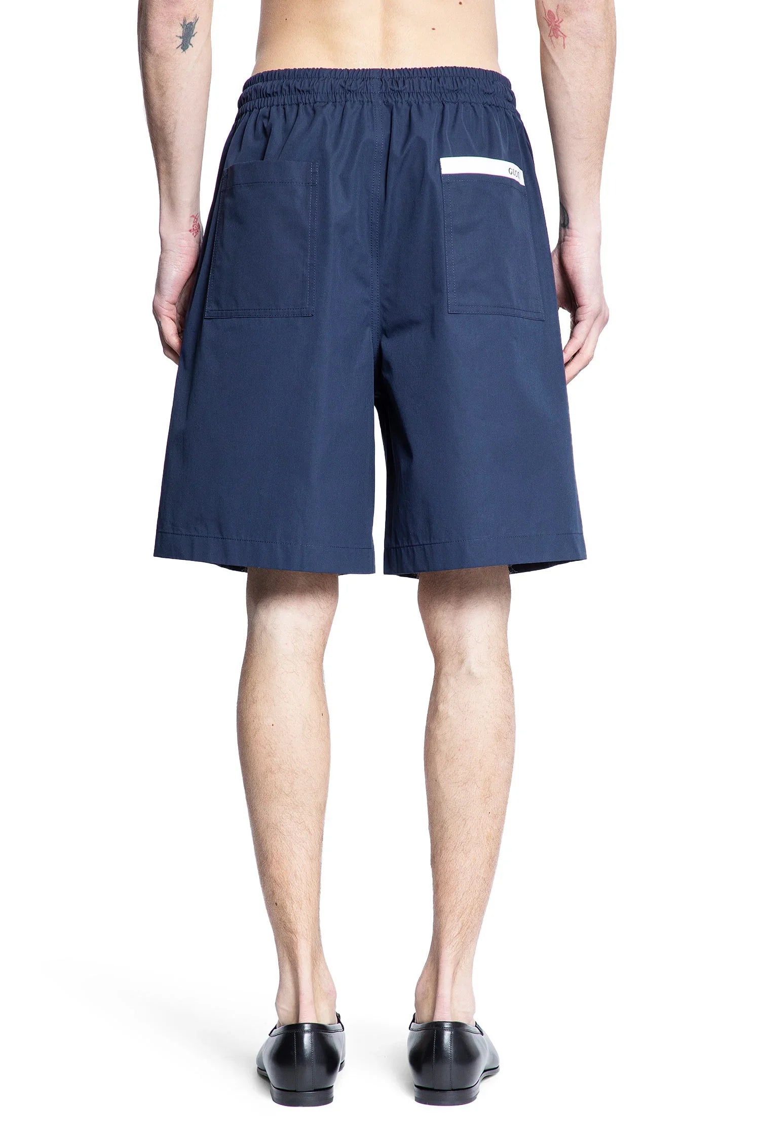 Оригінальна Cotton Poplin Shorts Gucci – збільшений вид