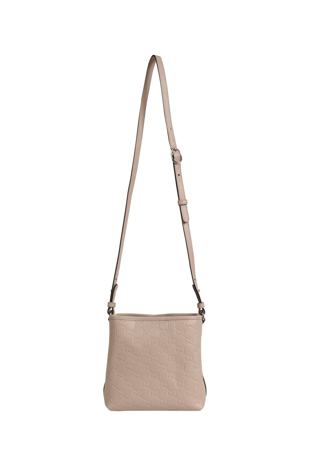 Gg Emblem Small Bucket Bag Gucci – Гарантія оригінальності – детальний вид