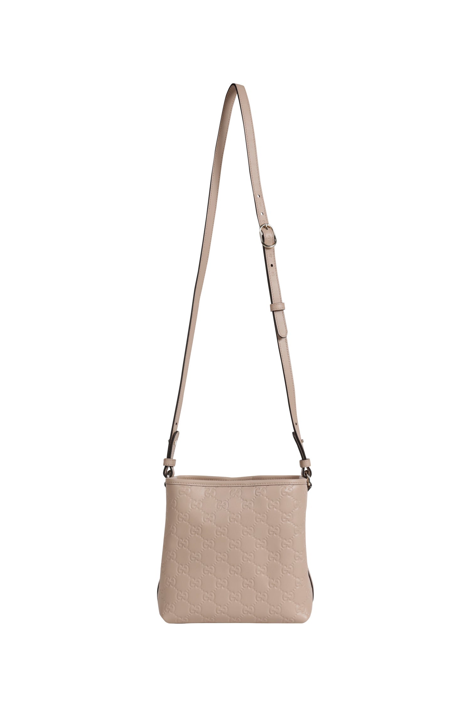 Gg Emblem Small Bucket Bag Gucci – Гарантія оригінальності – детальний вид