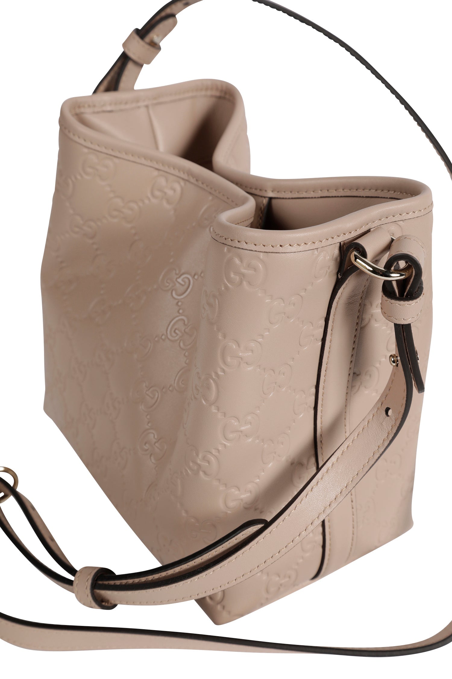 Gg Emblem Small Bucket Bag Gucci – Гарантія оригінальності – збільшений вид