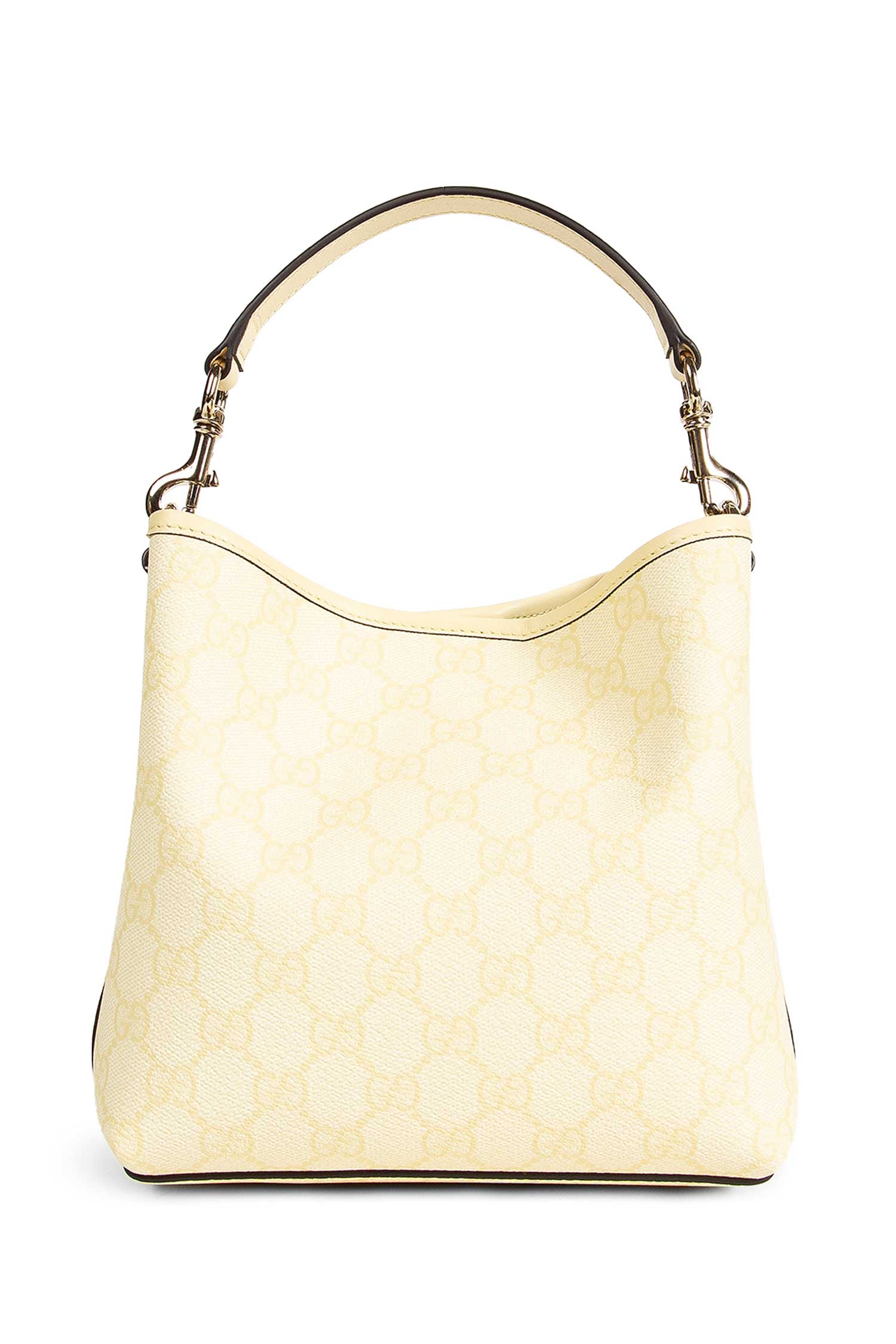 Gg Emblem Small Bucket Bag Gucci – Гарантія оригінальності – детальний вид