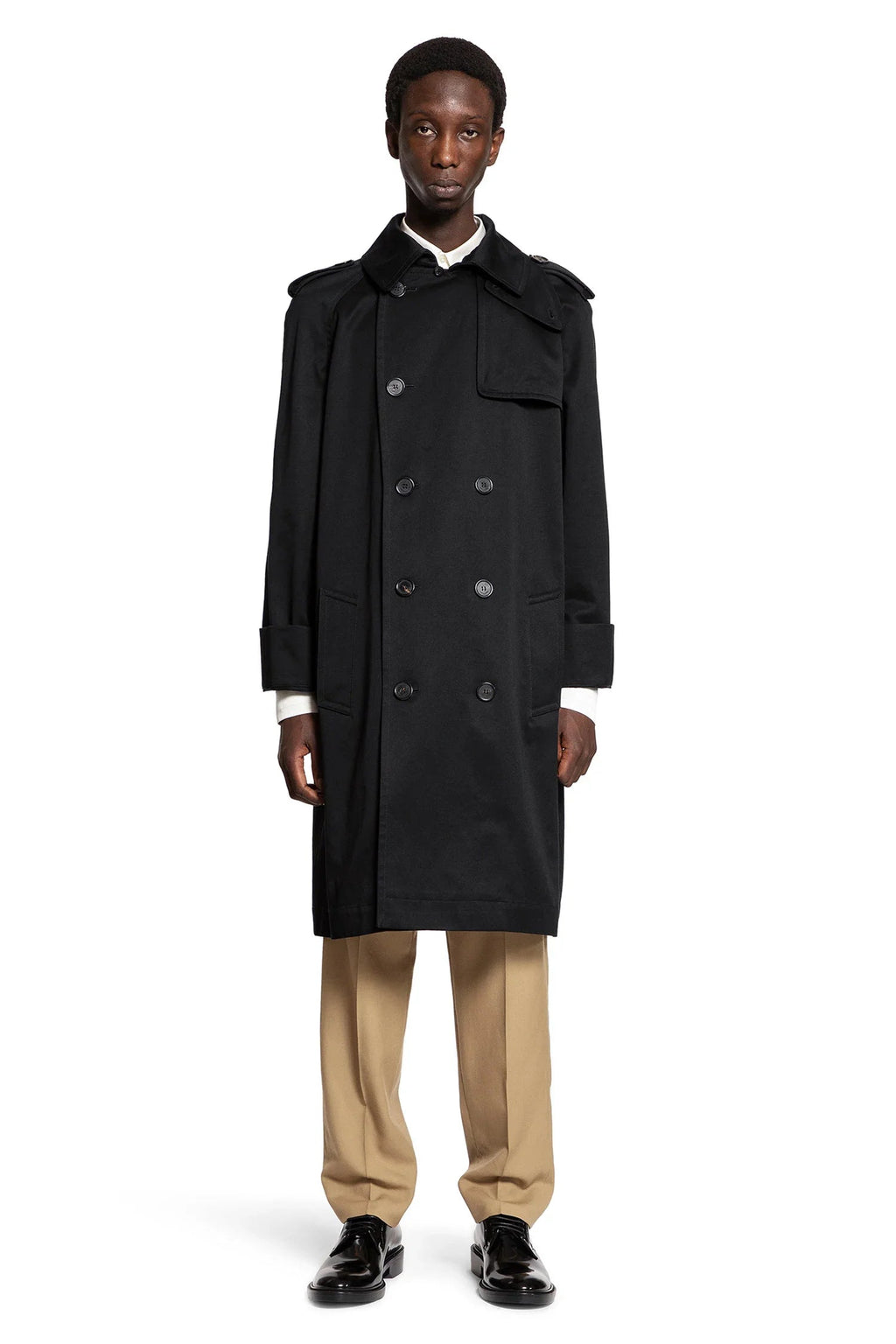 Saint laurent Outerwear оригінал | Швидка доставка Україна – вид ззаду