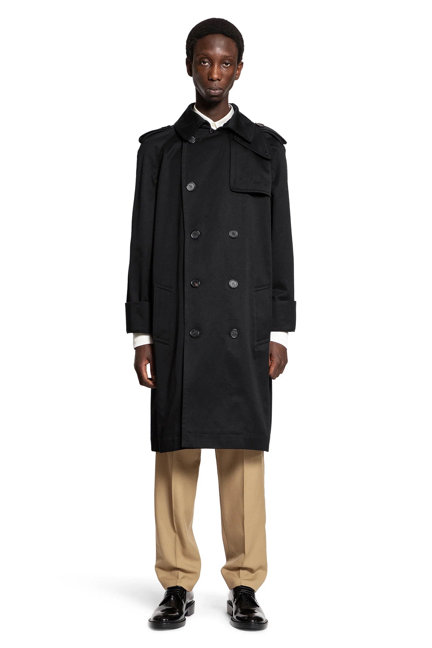 Saint laurent Outerwear оригінал | Швидка доставка Україна – вид ззаду