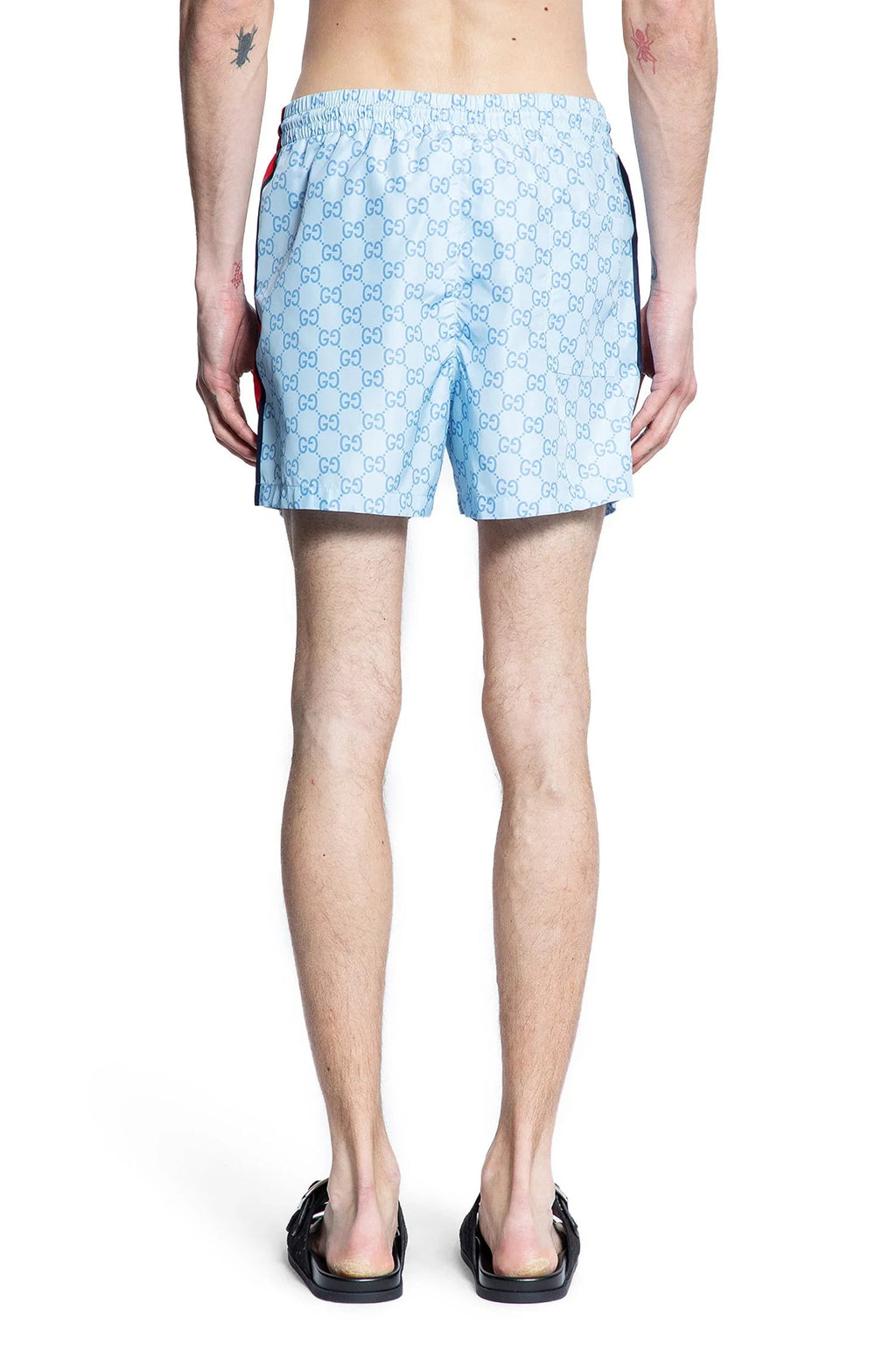 Оригінальна Gg Poplin Tech Swim Shorts Gucci – збільшений вид