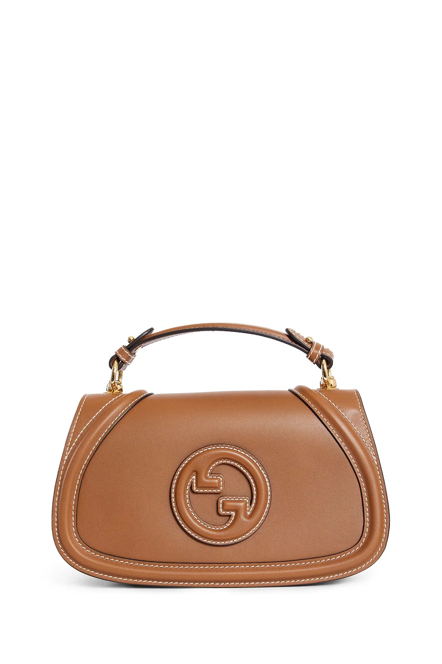 Оригінальна Blondie Small Top Handle Bag Gucci – боковий вид