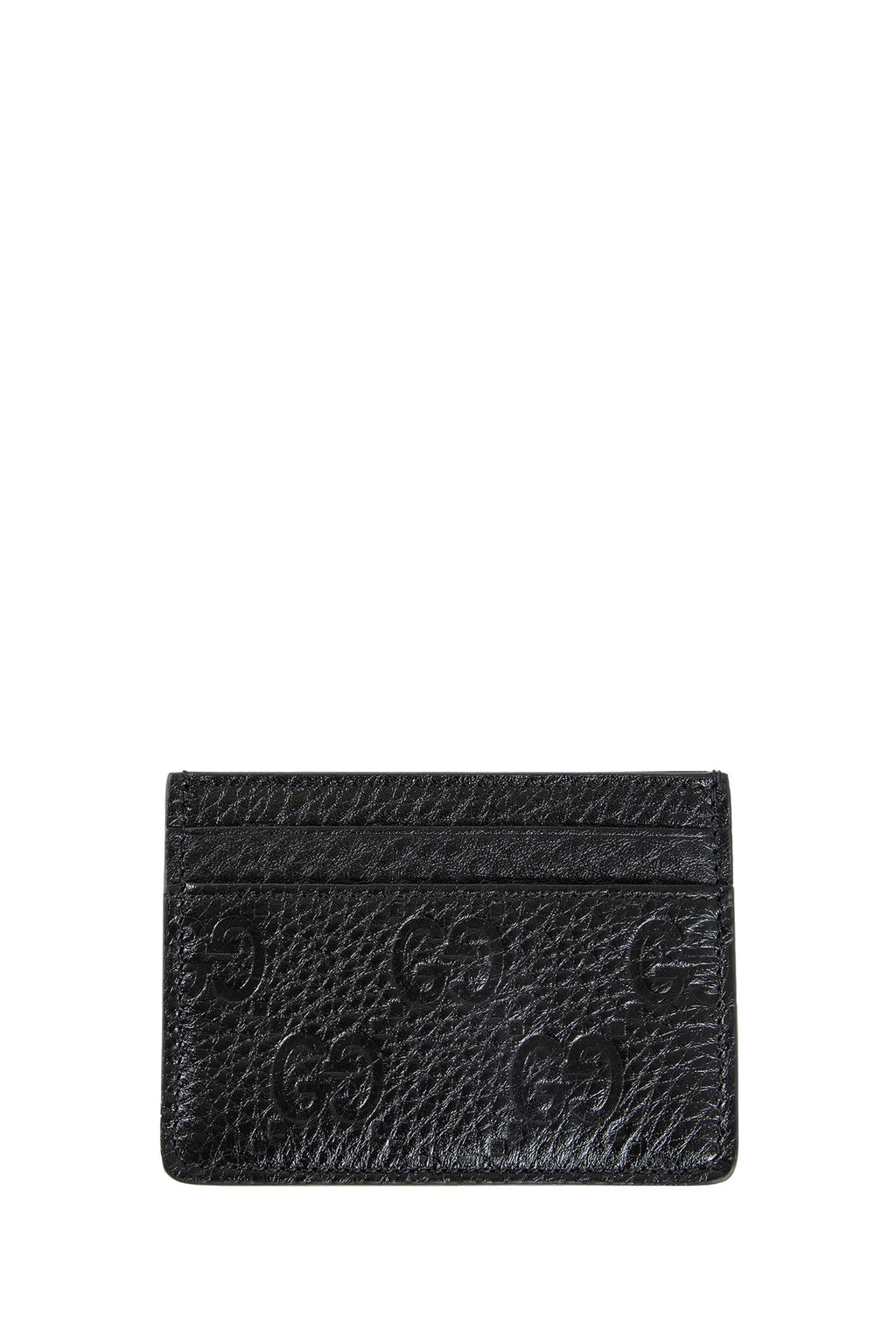 Оригінальна Gg Emblem Card Case Gucci – вид ззаду