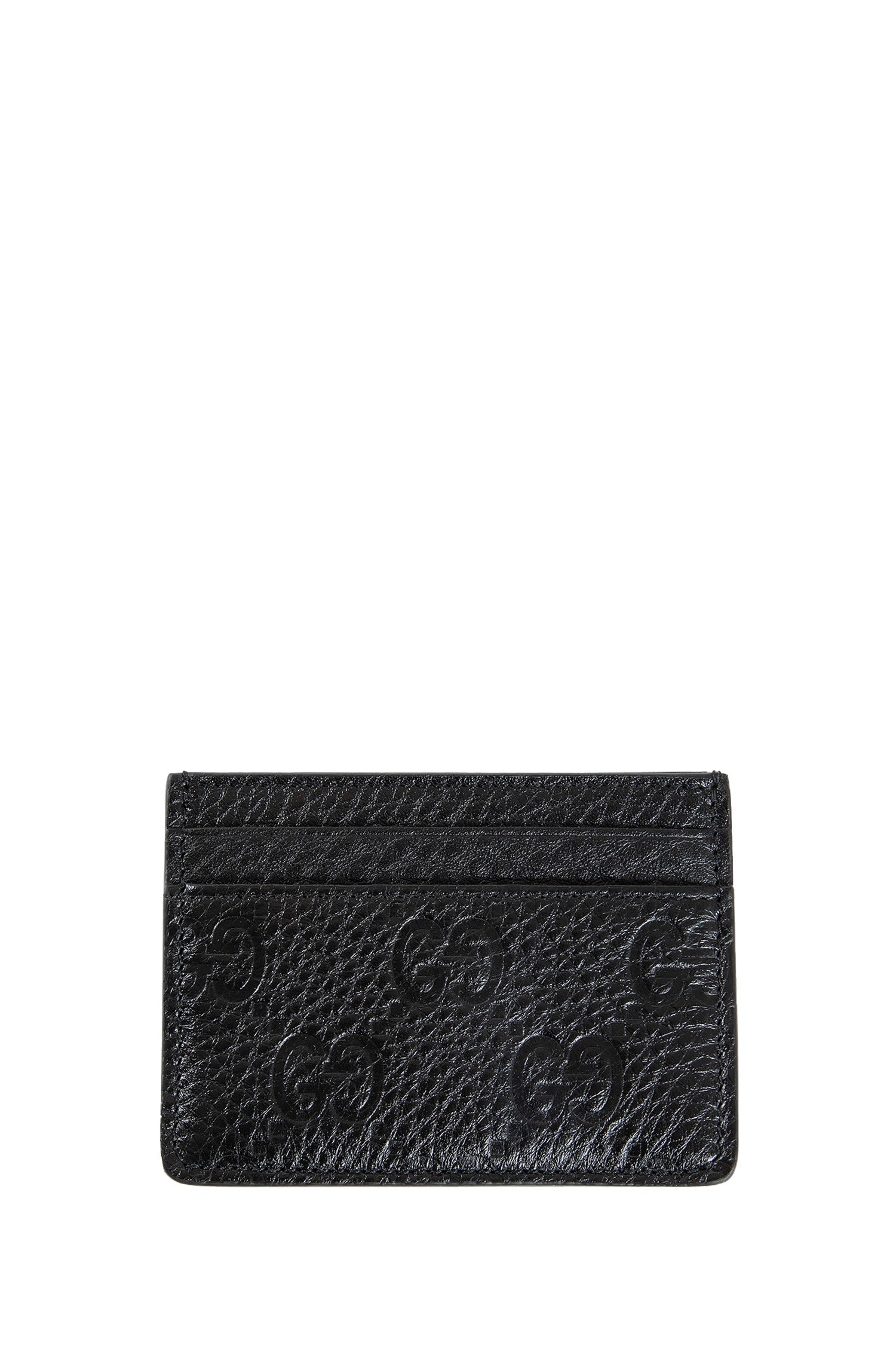 Оригінальна Gg Emblem Card Case Gucci – вид ззаду