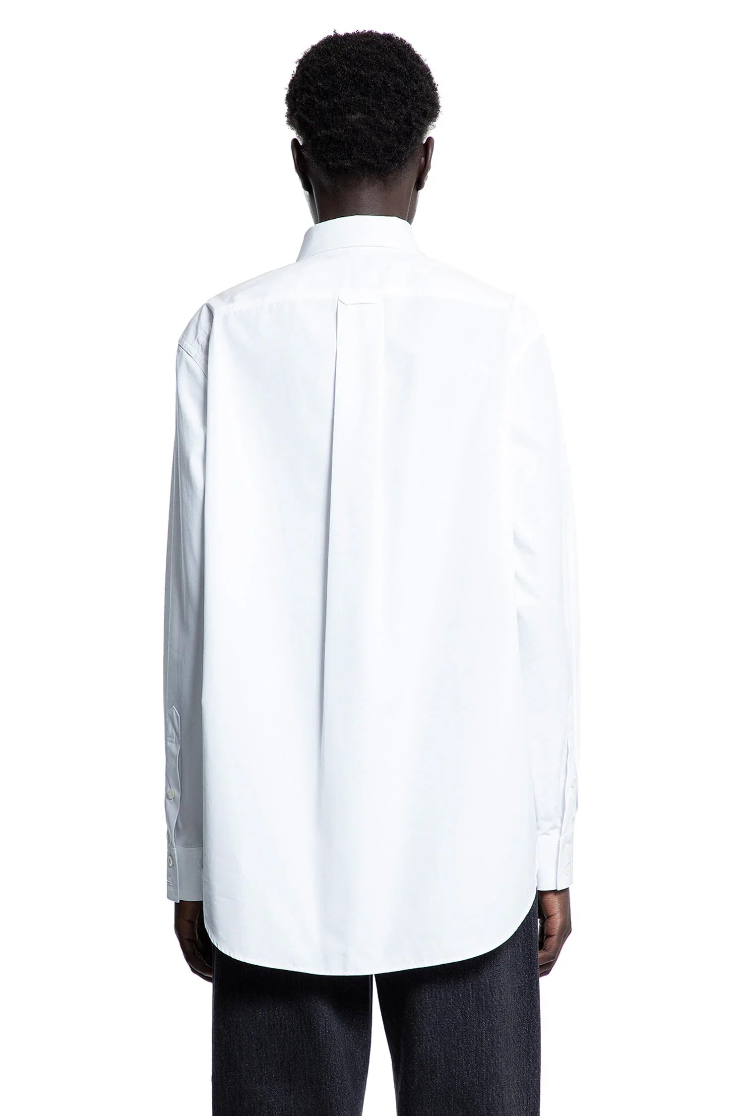 Heavy Cotton Poplin Shirt Gucci – Гарантія оригінальності – збільшений вид