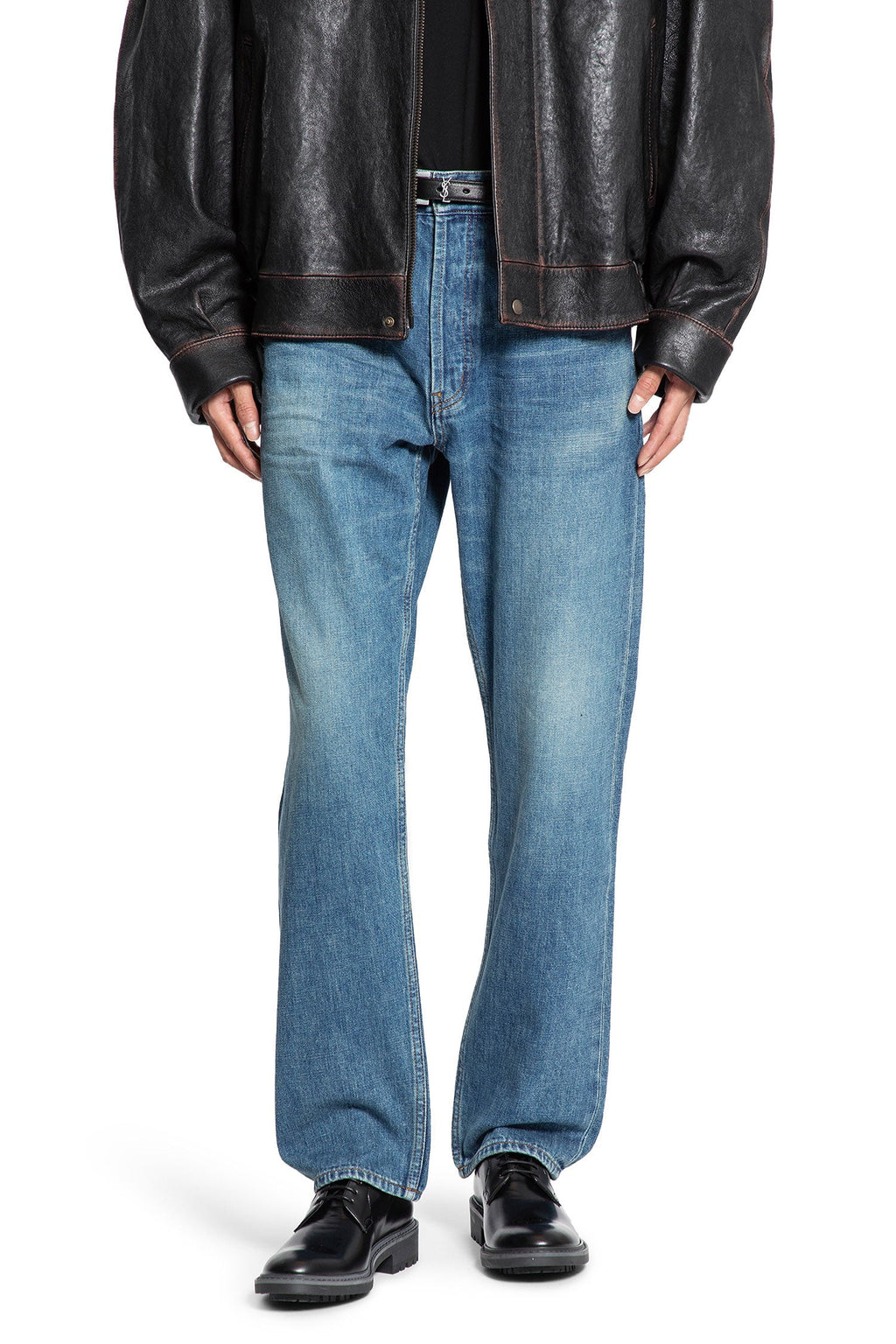 Оригінальна Mick 5 Pocket Jeans Saint laurent – боковий вид