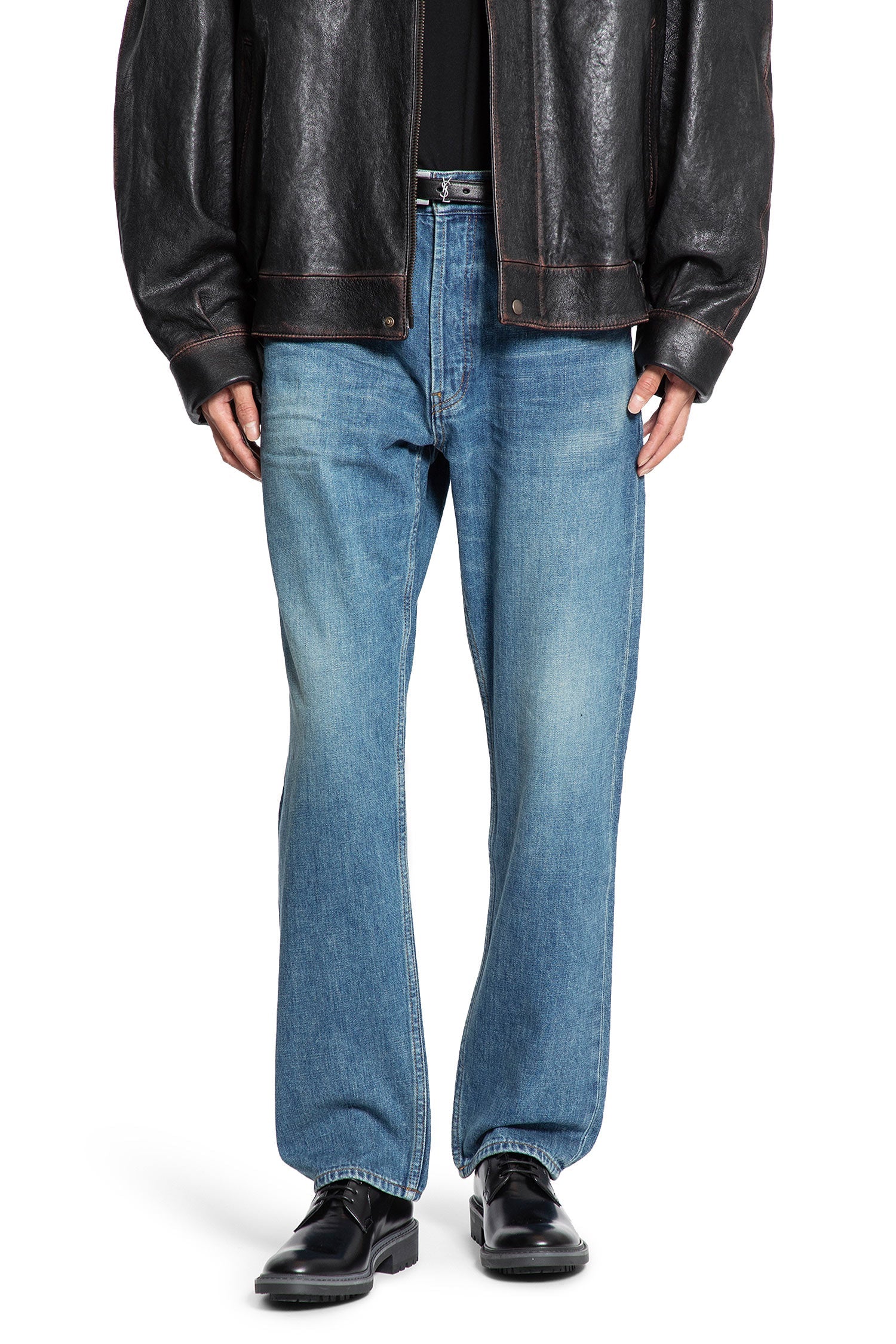 Оригінальна Mick 5 Pocket Jeans Saint laurent – боковий вид