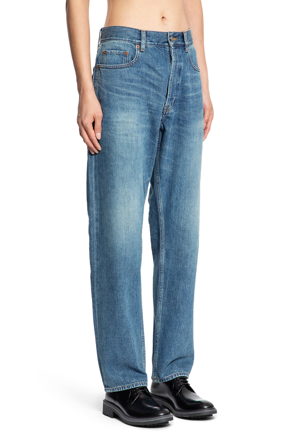 Оригінальна Mick 5 Pocket Jeans Saint laurent – детальний вид