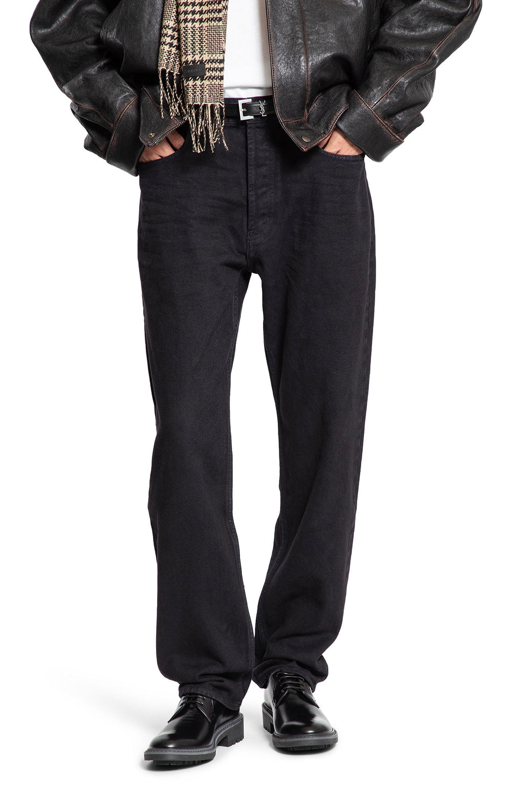 Оригінальна Mick 5 Pocket Jeans Saint laurent – боковий вид