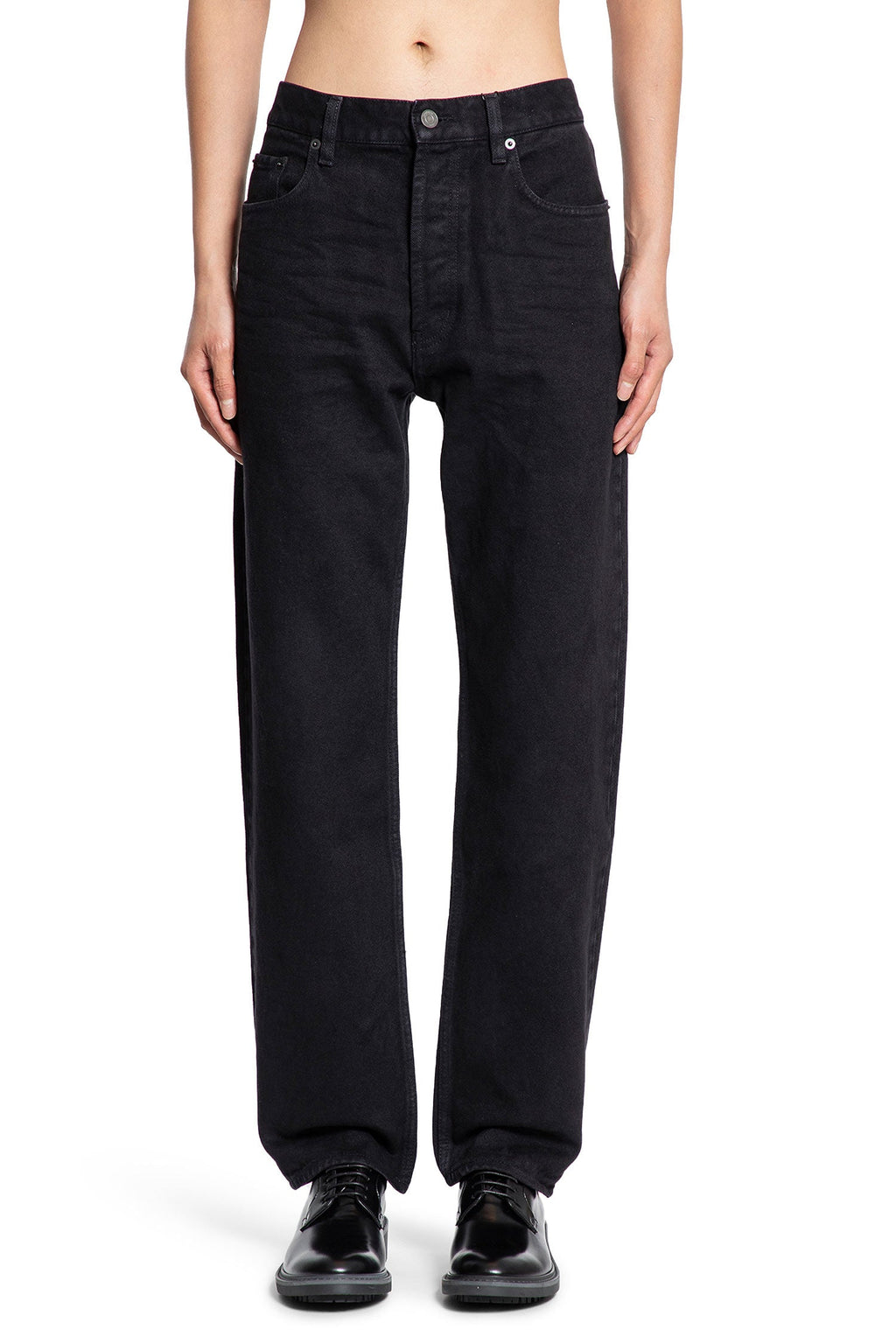 Оригінальна Mick 5 Pocket Jeans Saint laurent – вид ззаду