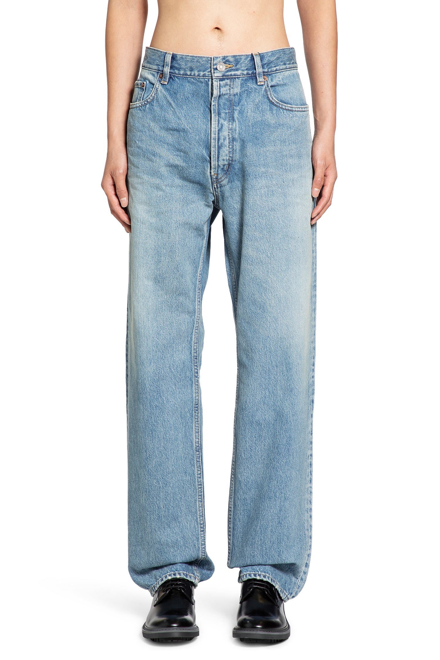 Mick Long Jeans Saint laurent – Гарантія оригінальності – вид ззаду