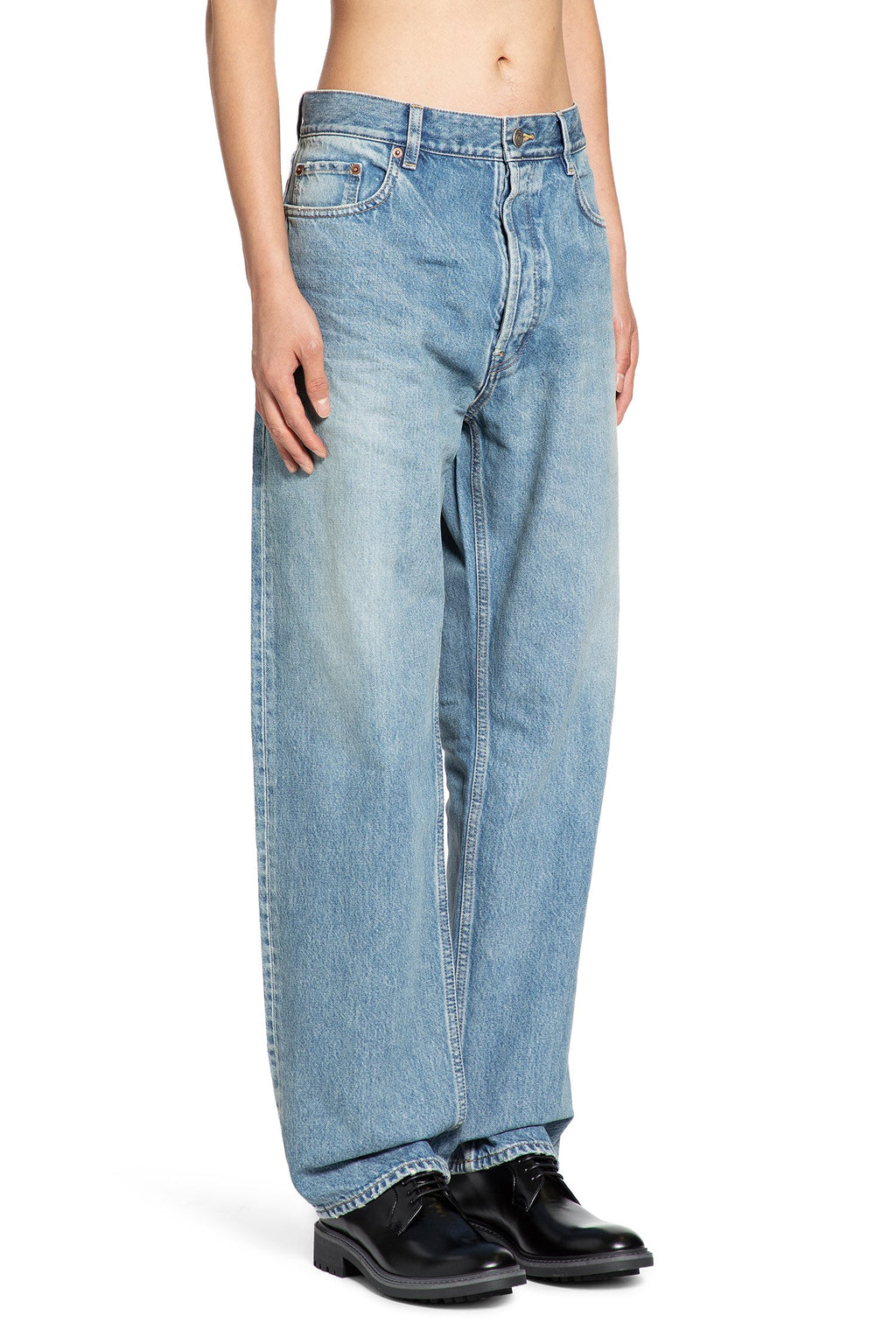 Mick Long Jeans Saint laurent – Гарантія оригінальності – детальний вид
