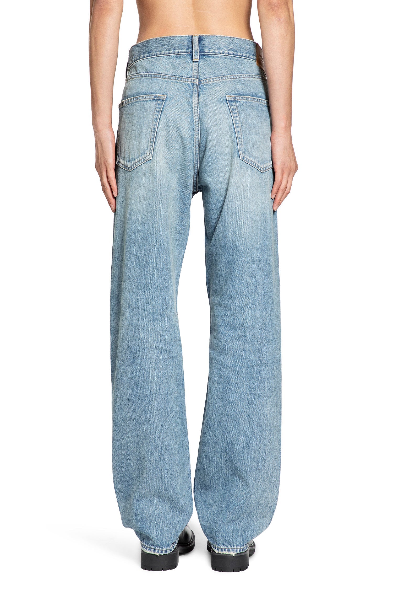 Mick Long Jeans Saint laurent – Гарантія оригінальності – збільшений вид